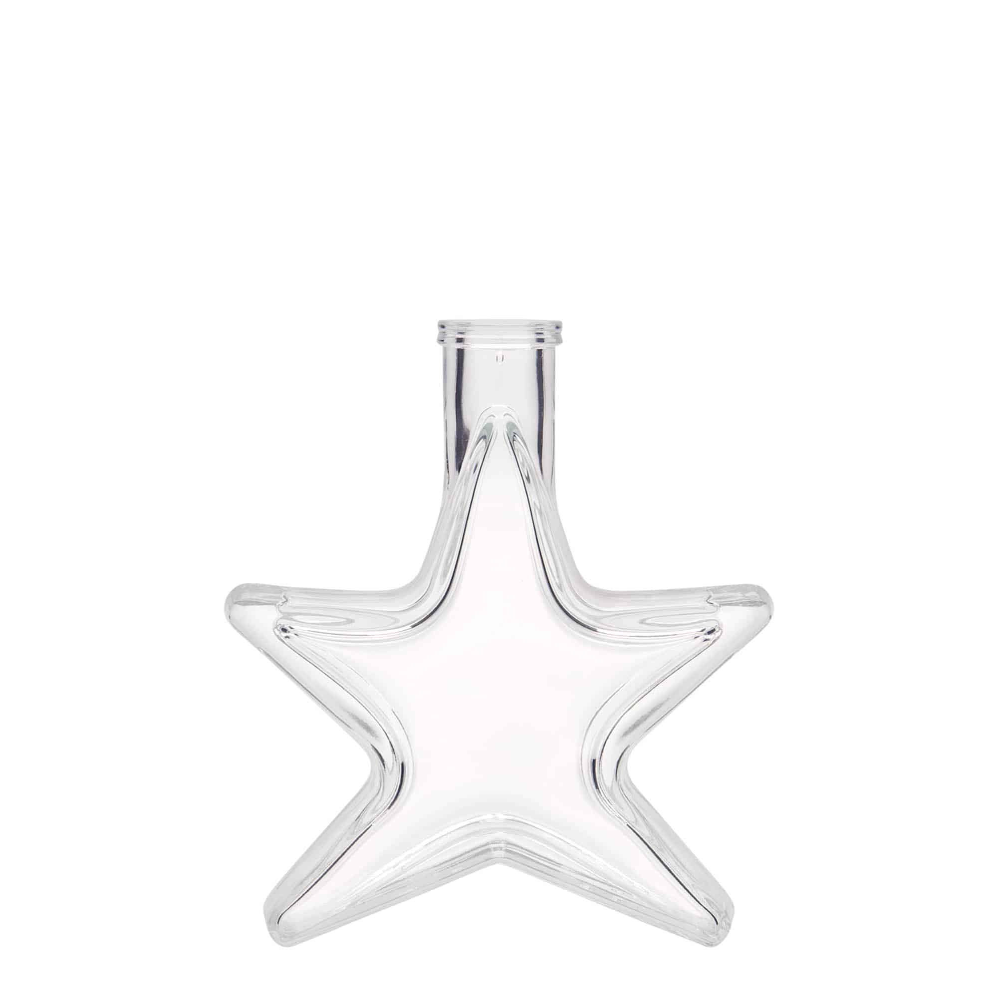 100 ml lasipullo 'Tähti', suuaukko: korkki