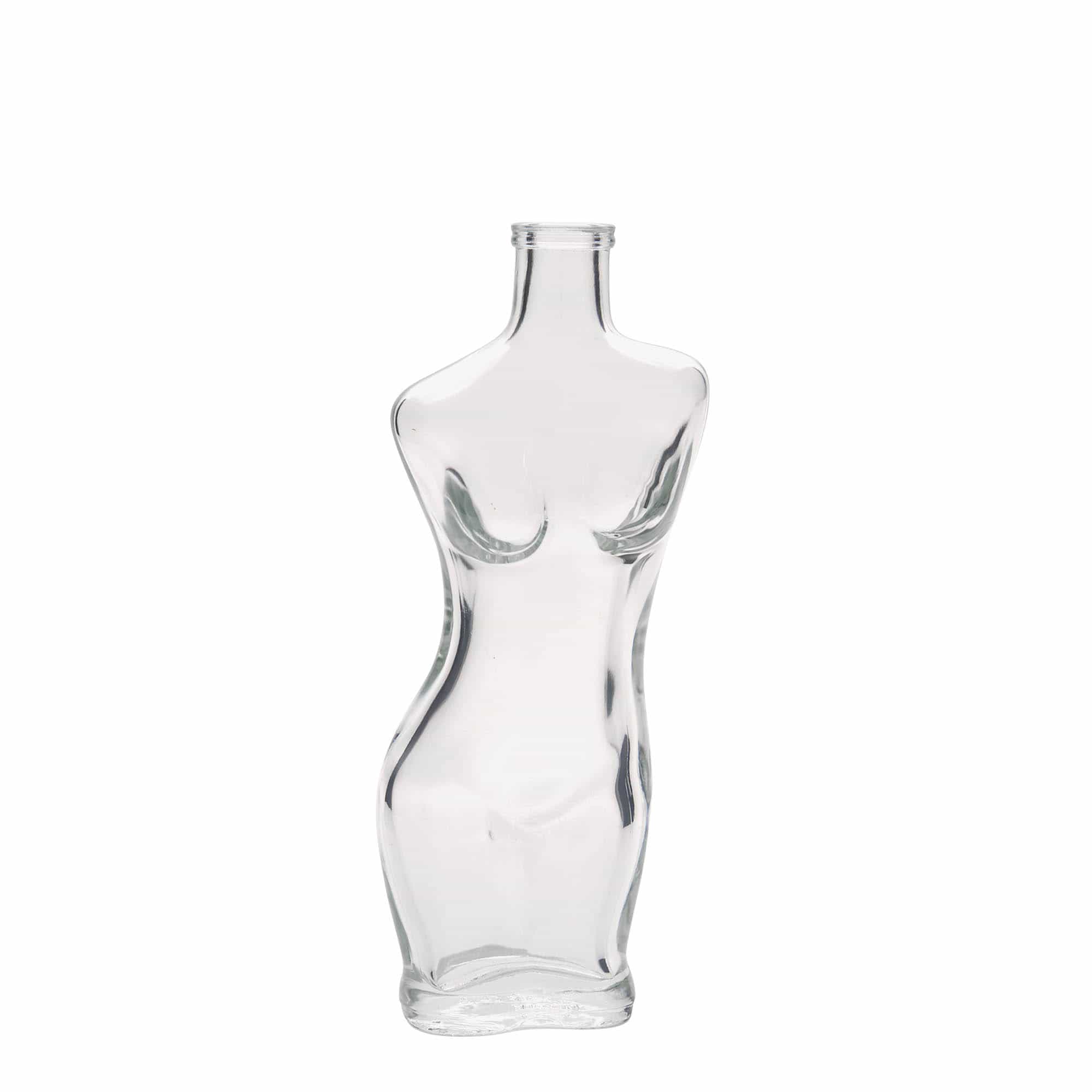 200 ml lasipullo 'Eeva', suu: korkki 200 ml lasipullo 'Eeva', suu: korkki