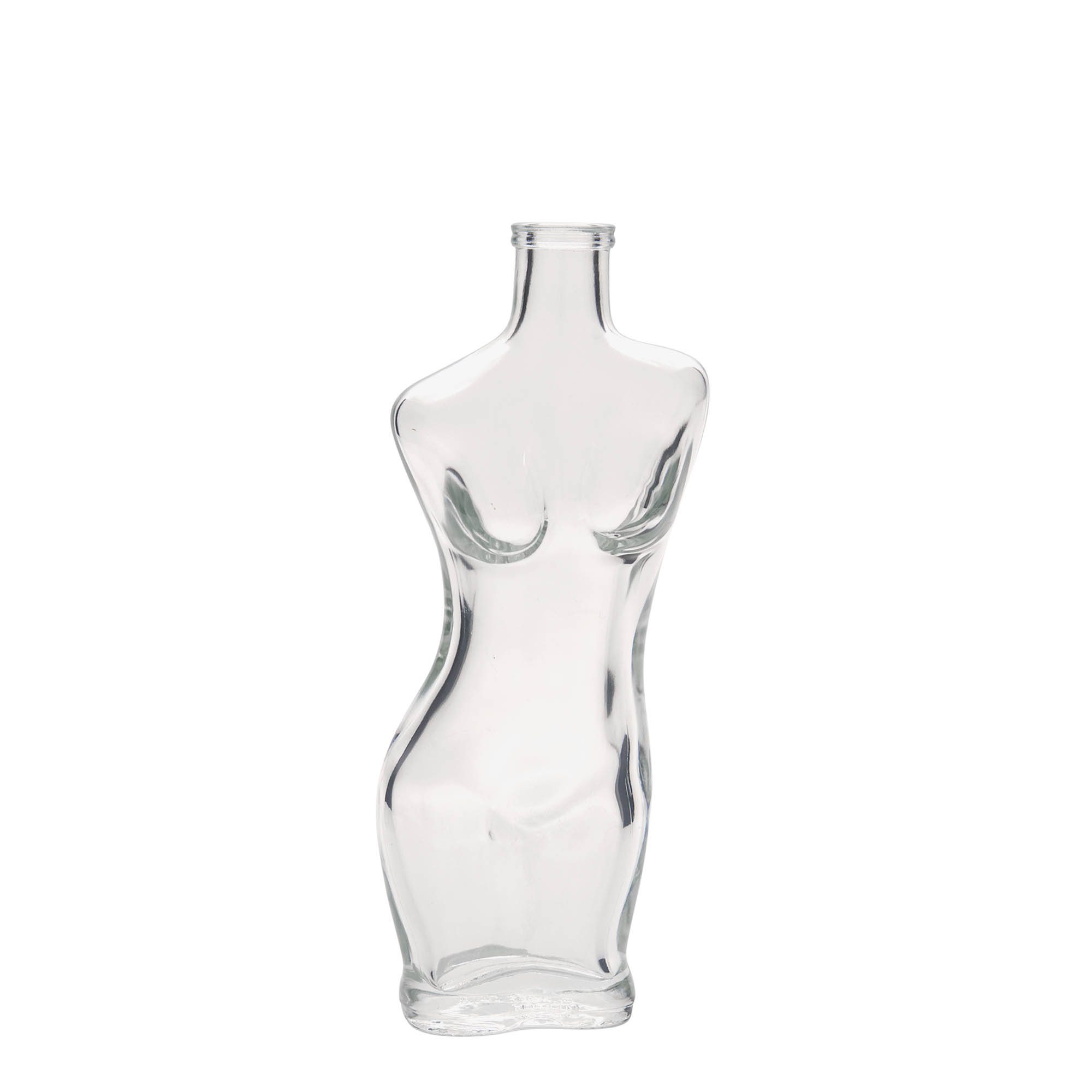 200 ml lasipullo 'Eva', suuaukko: korkki