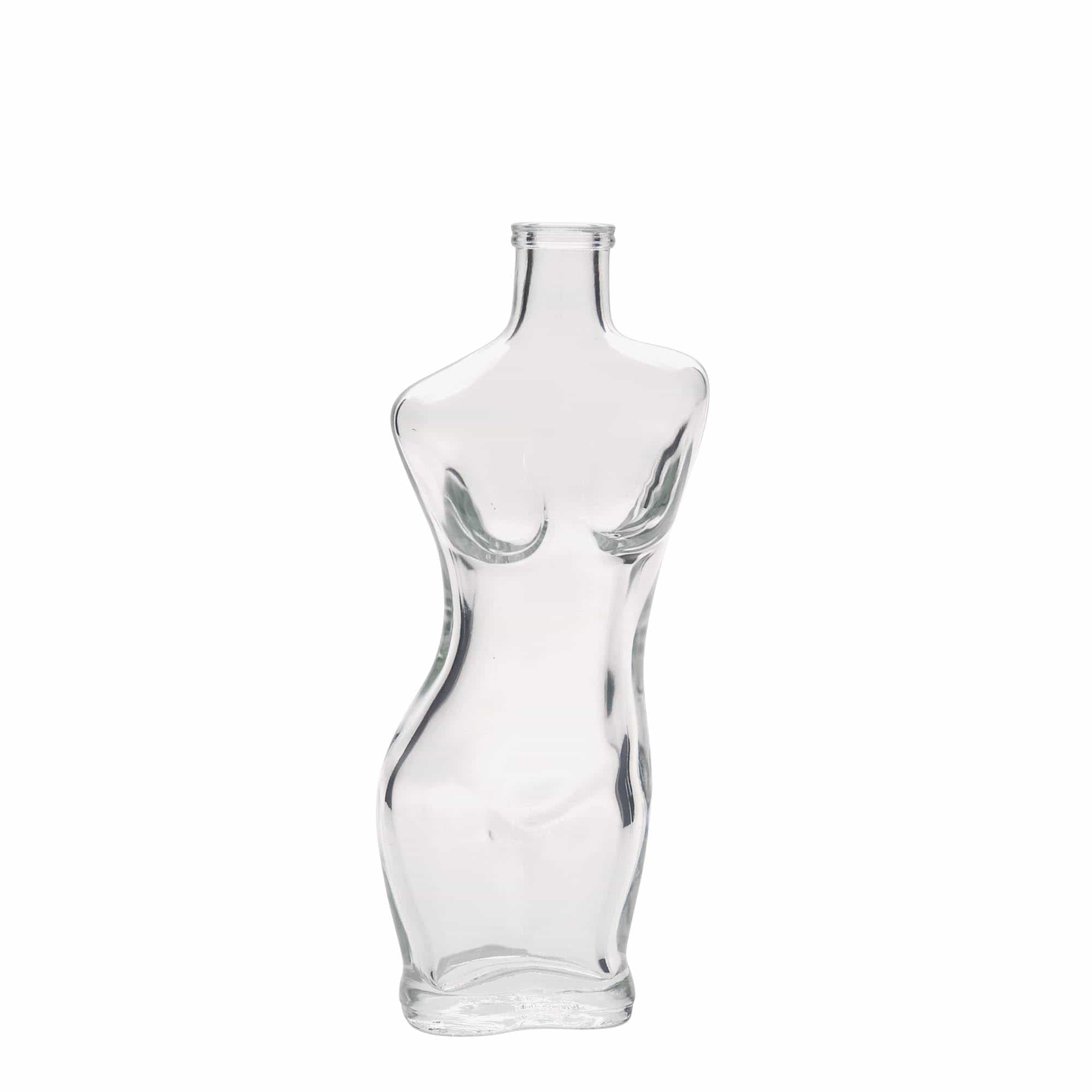 200 ml lasipullo 'Eva', suuaukko: korkki