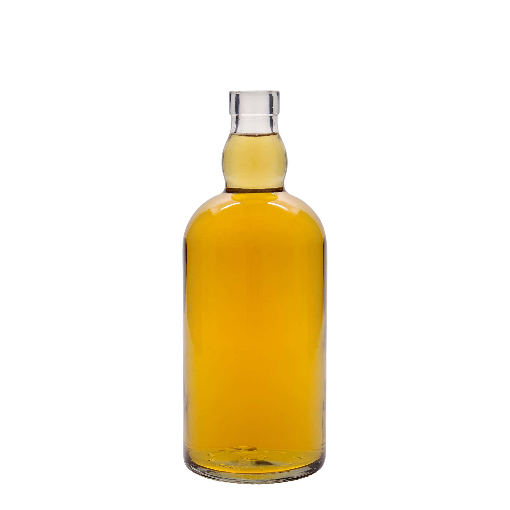 700 ml lasipullo 'Aberdeen', suuaukko: korkki