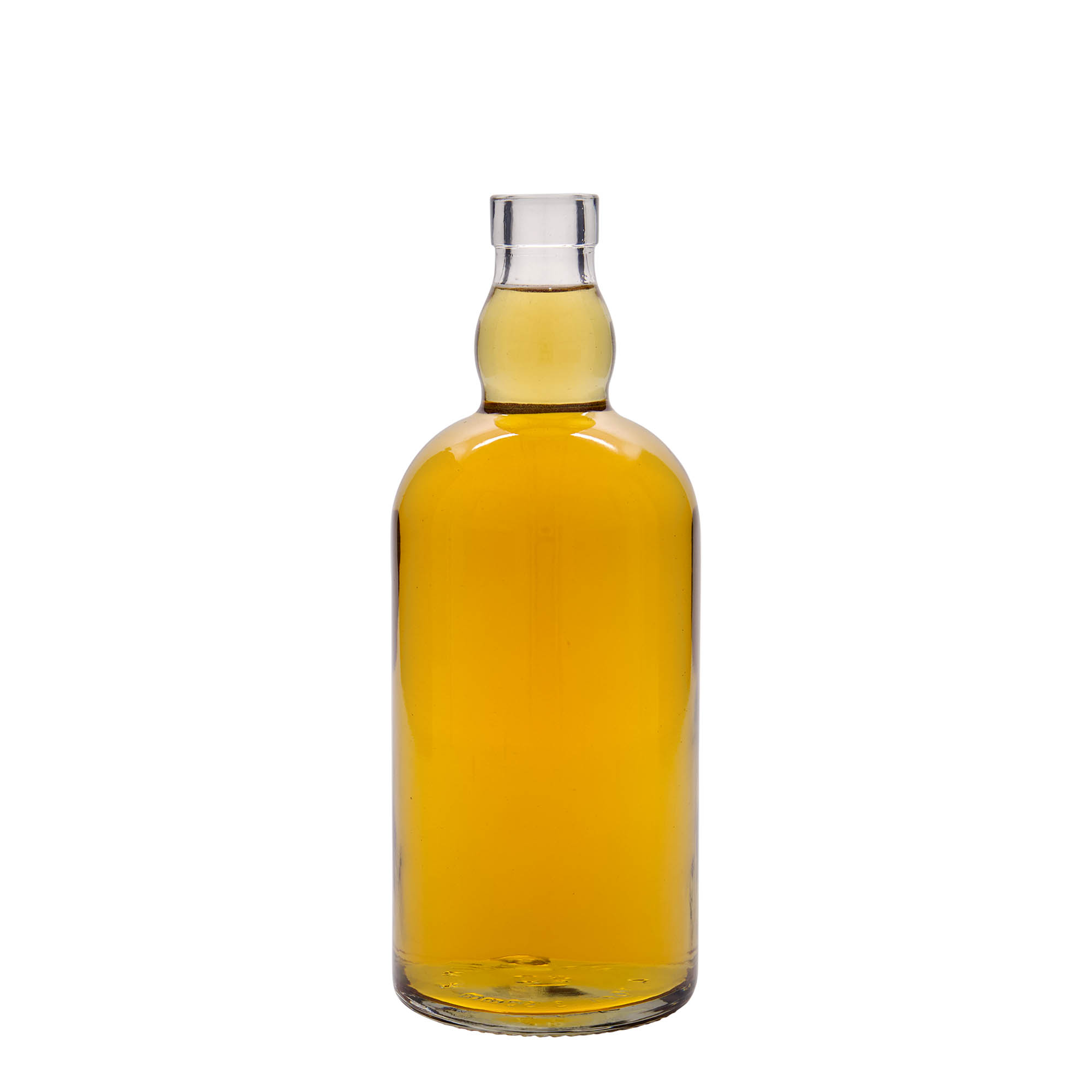 700 ml lasipullo 'Aberdeen', suuaukko: korkki