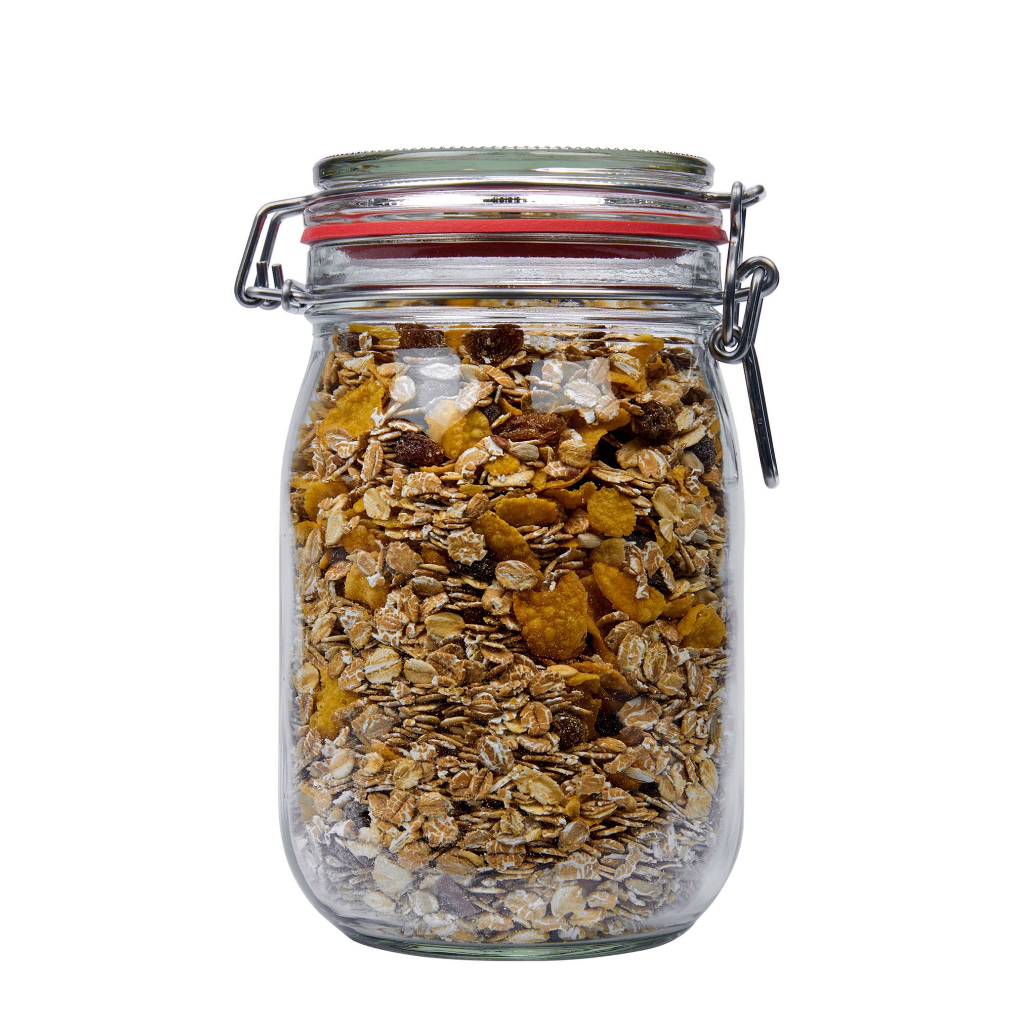 1,140 ml lankahakasuljettava lasipurkki, suuaukko: lankahakasuljin 1,140 ml lankahakasuljettava lasipurkki, suuaukko: lankahakasuljin