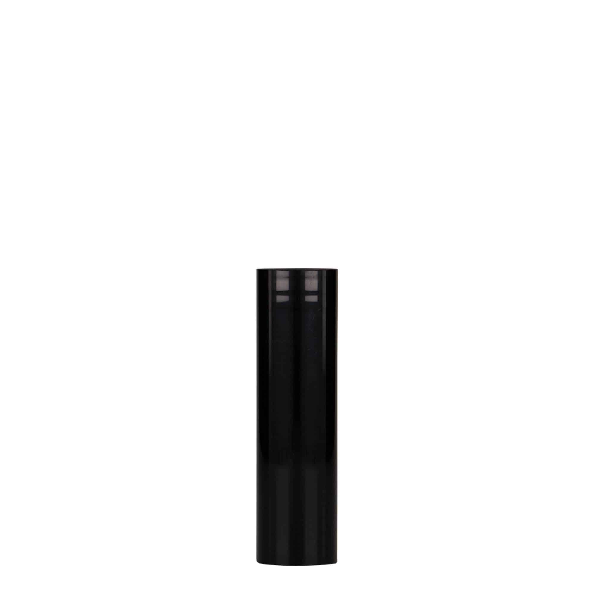 15 ml Airless-annostelija 'Nano', PP-muovi, musta