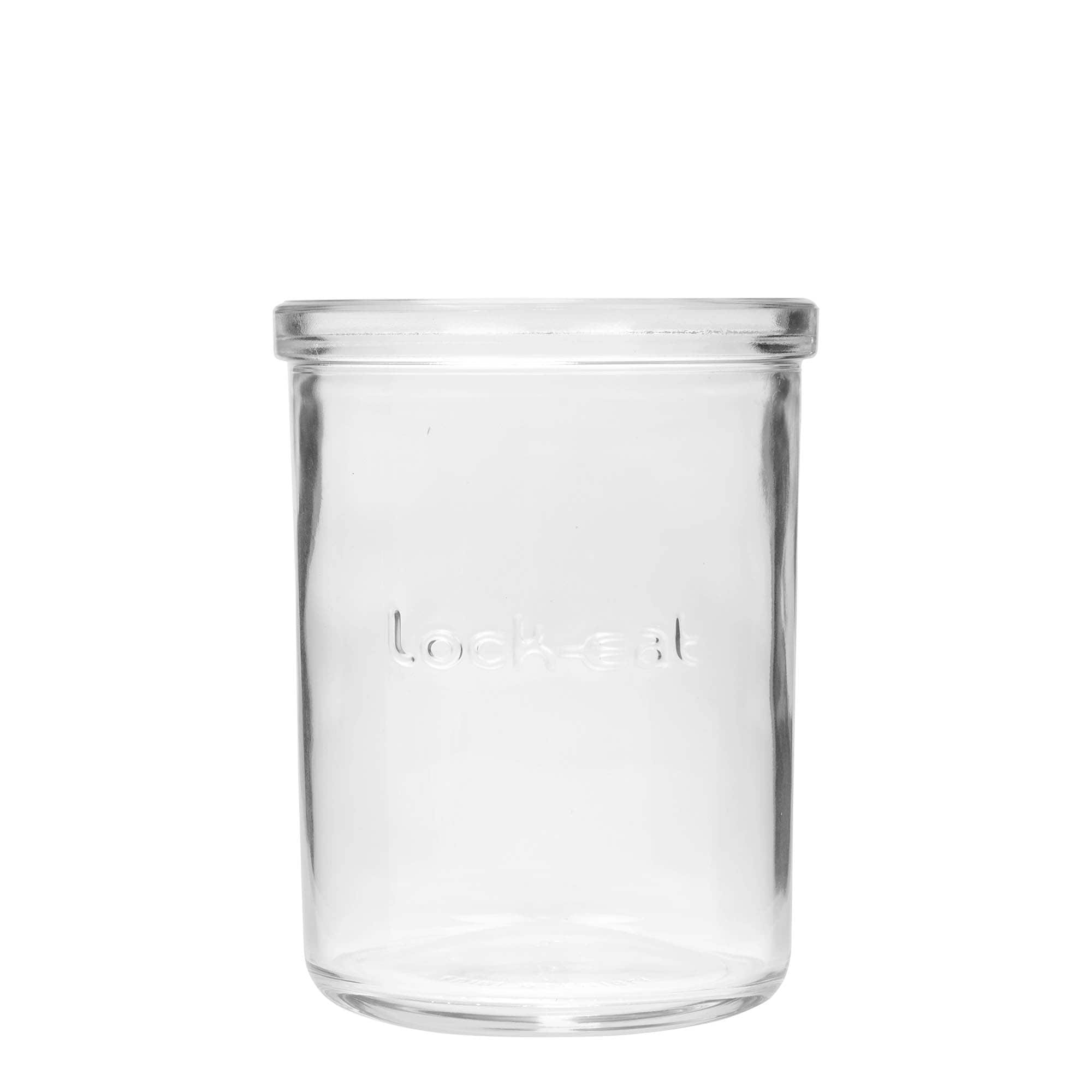 1 000 ml lankakannellinen lasipurkki 'Lock-Eat', suuaukko: lankakannellinen suljin