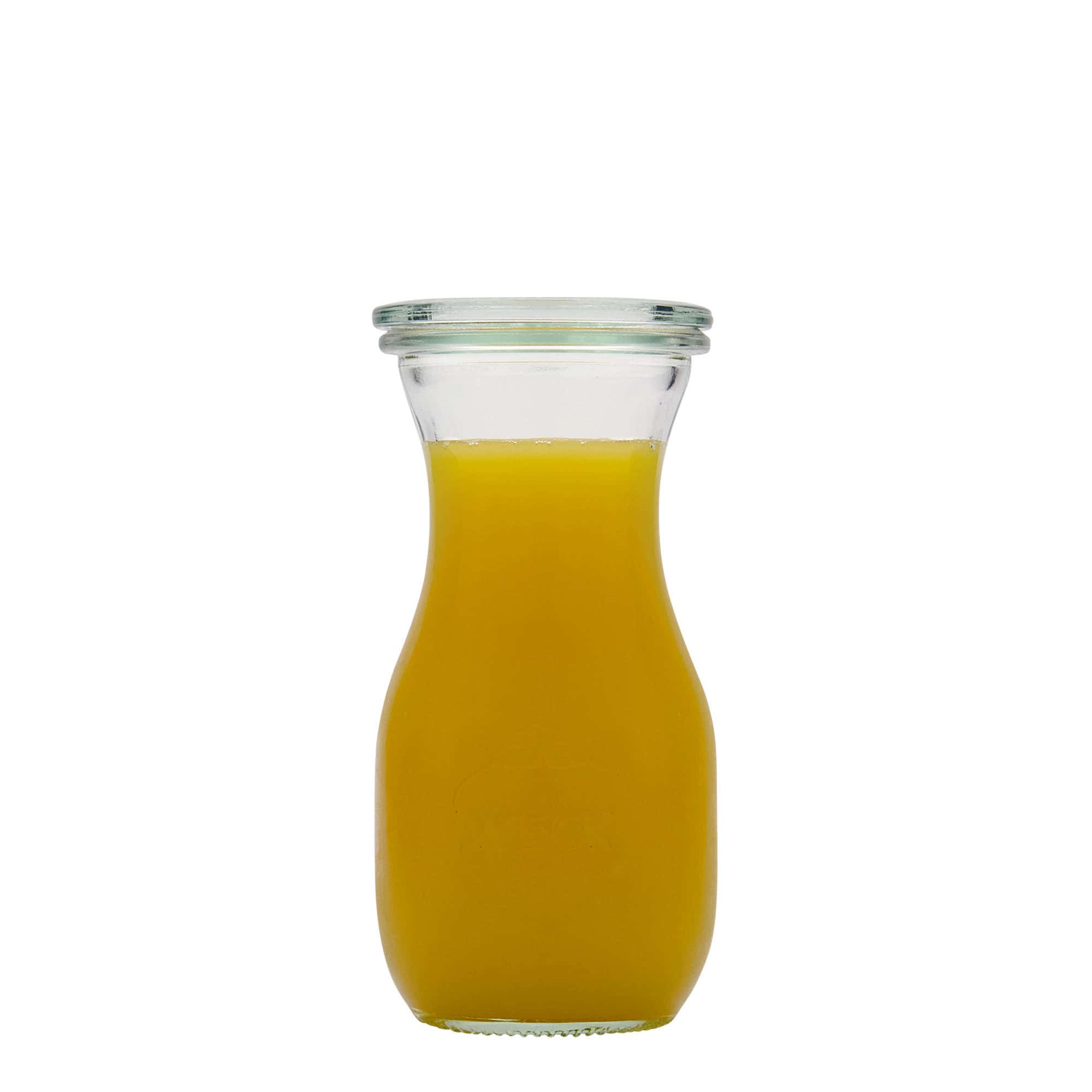 250 ml WECK-mehupullo, suuaukko: pyöreä reuna