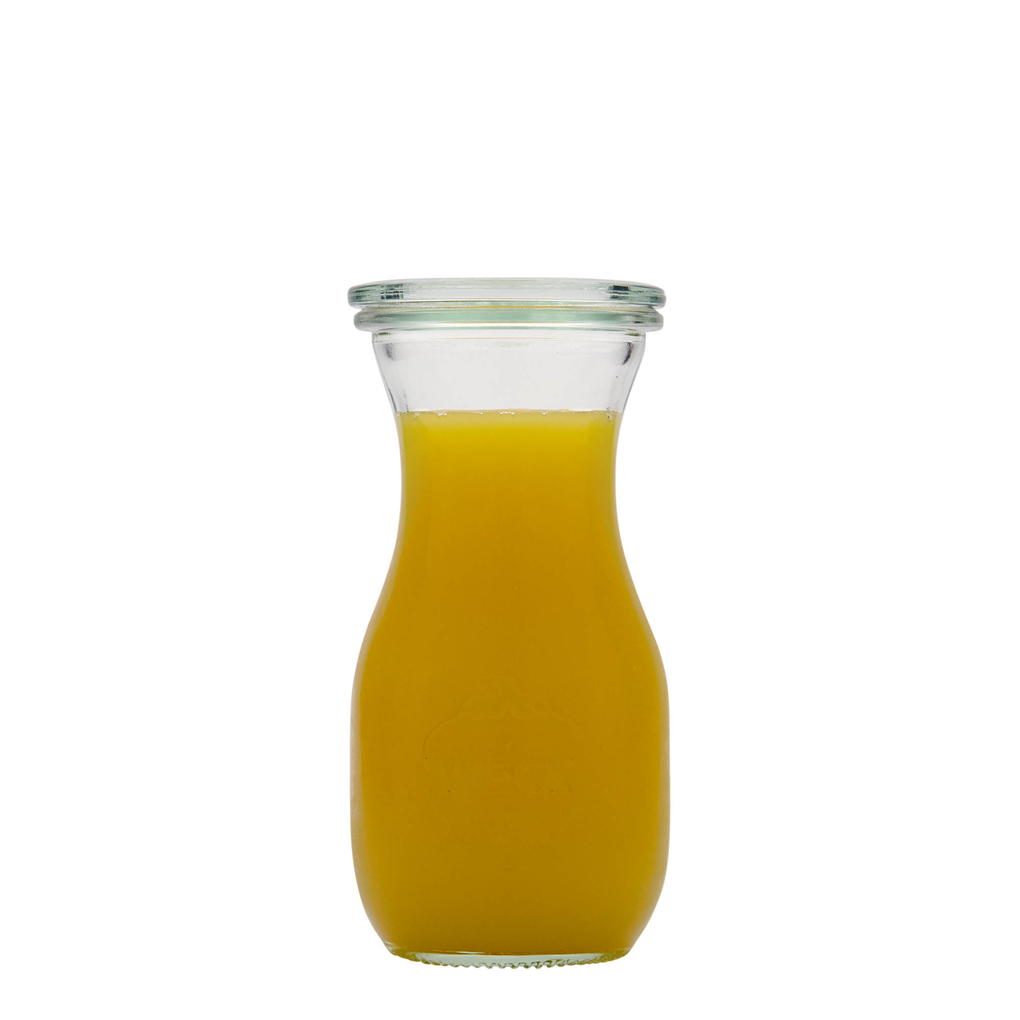 250 ml WECK-mehupullo, suuaukko: pyöreä reuna 250 ml WECK-mehupullo, suuaukko: pyöreä reuna