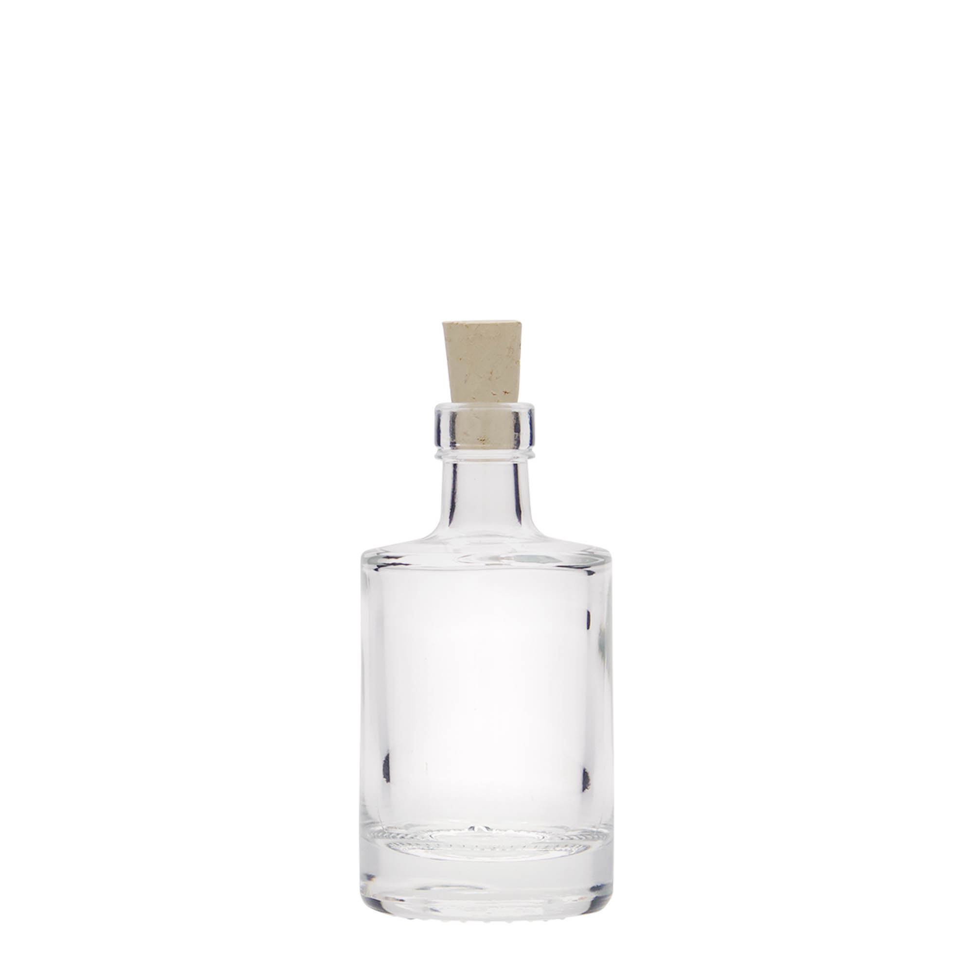 50 ml lasipullo 'Aventura', suuaukko: korkki