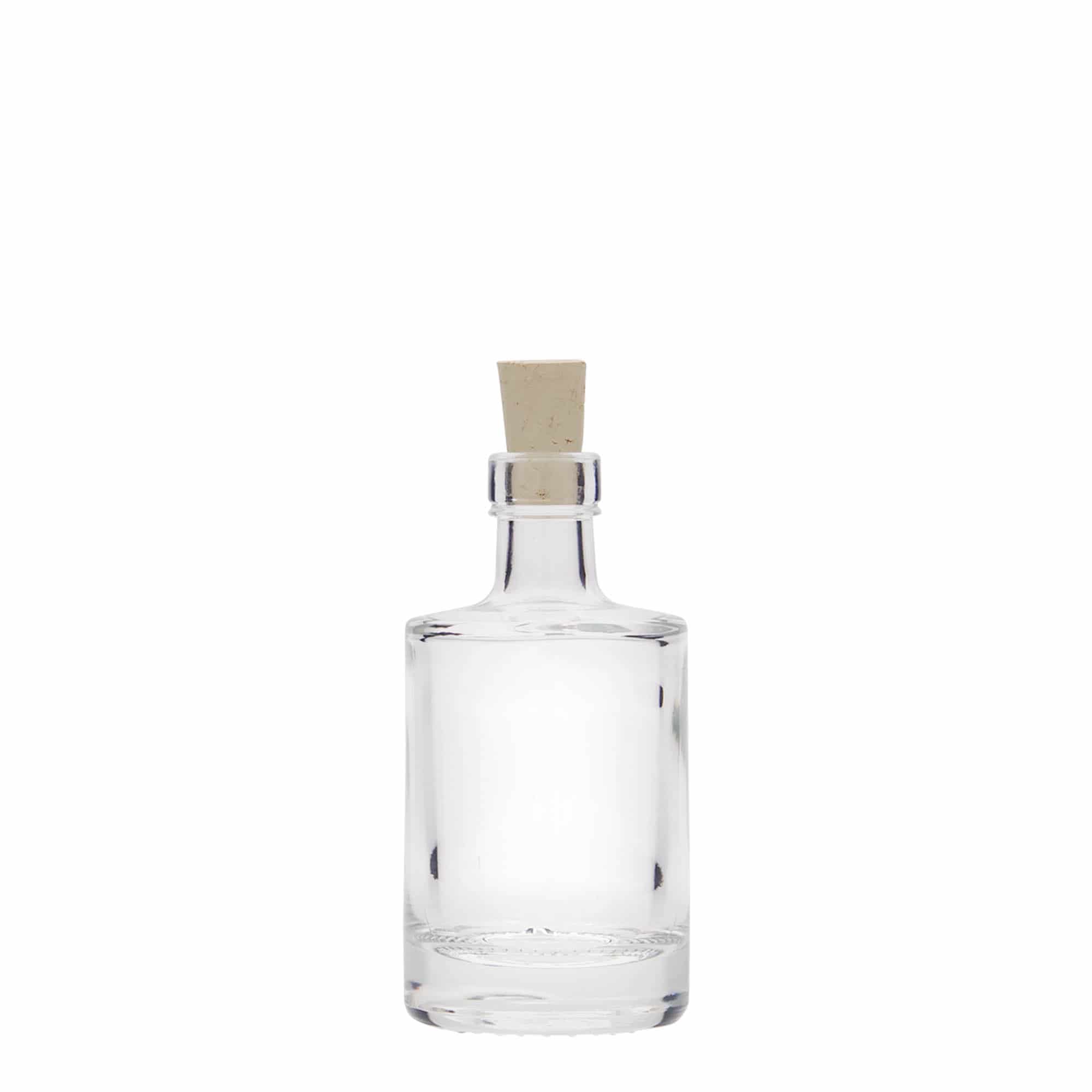 50 ml lasipullo 'Aventura', suuaukko: korkki