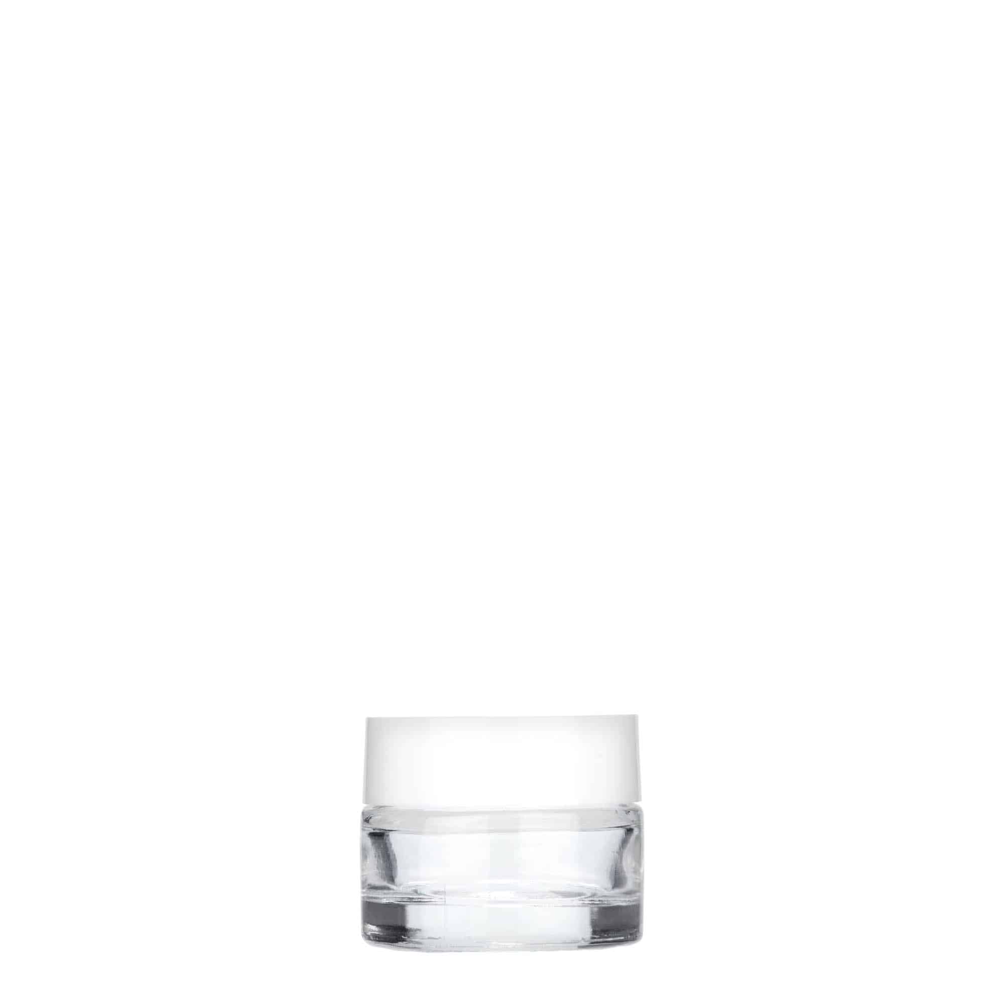5 ml rasia 'Beauty', lasi, suu: Kierrekorkki