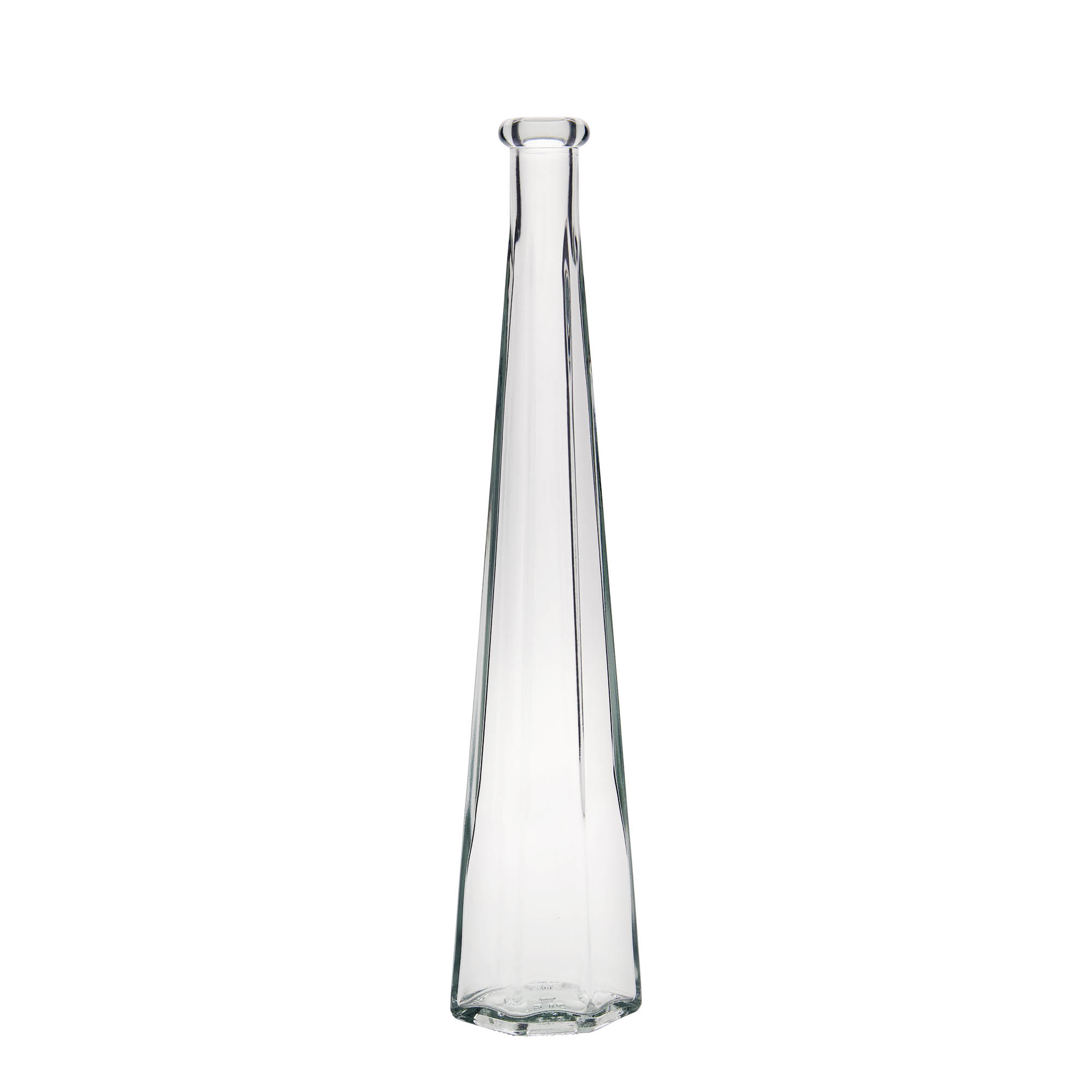 200 ml lasipullo 'Dama Sexta', kuusikulmainen, suuaukko: korkki 200 ml lasipullo 'Dama Sexta', kuusikulmainen, suuaukko: korkki