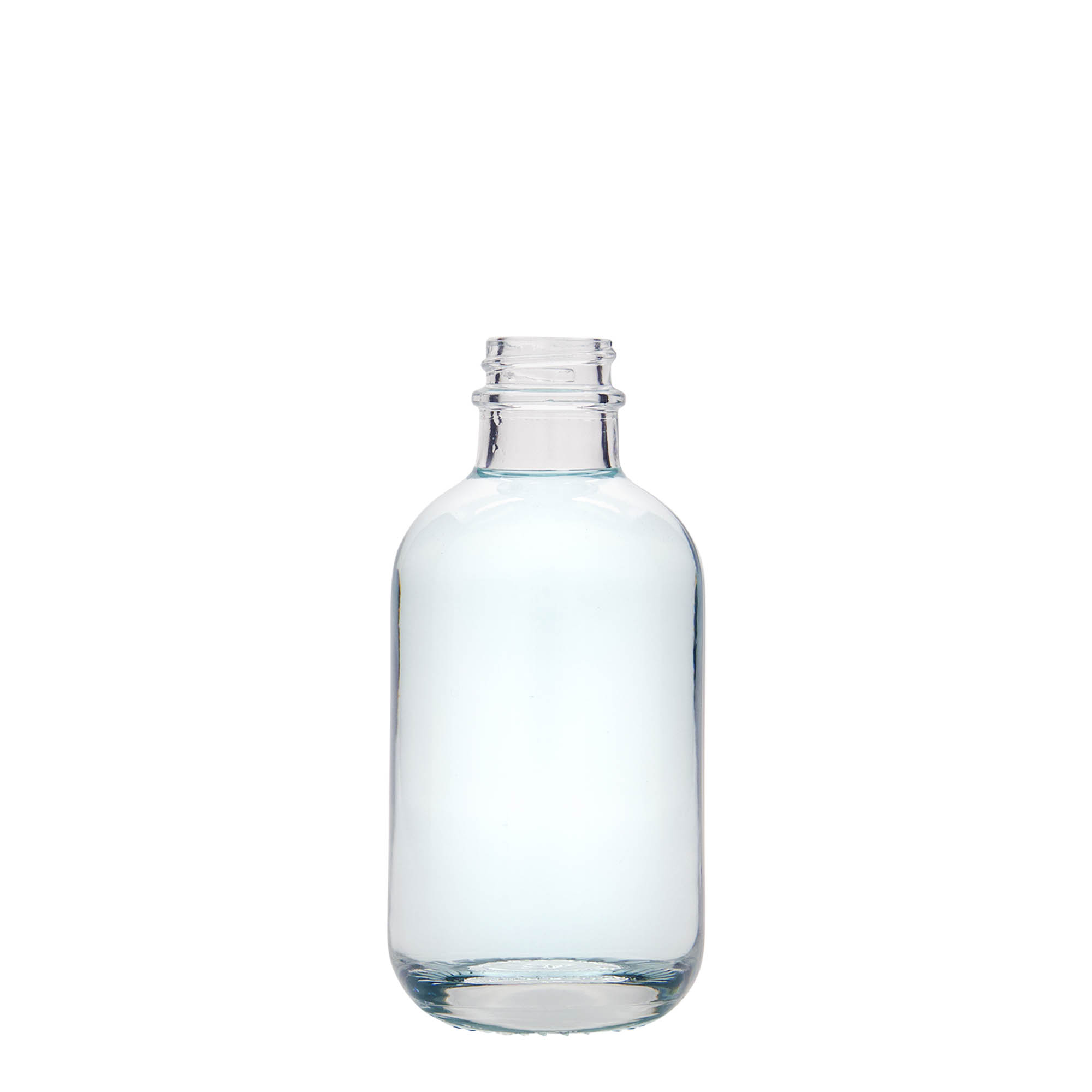 200 ml lasipullo 'Lotto', suu: GPI 28