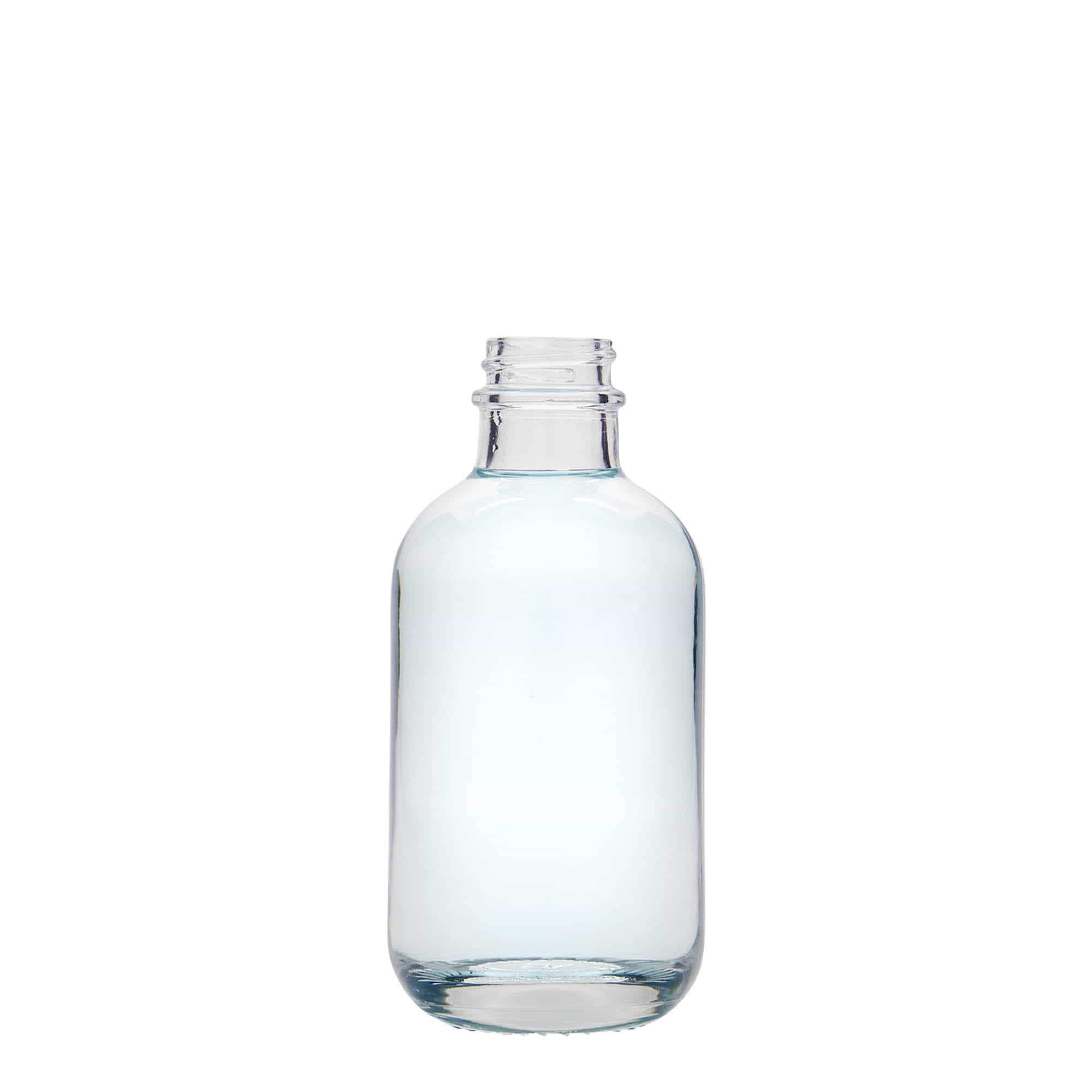 200 ml lasipullo 'Lotto', suu: GPI 28
