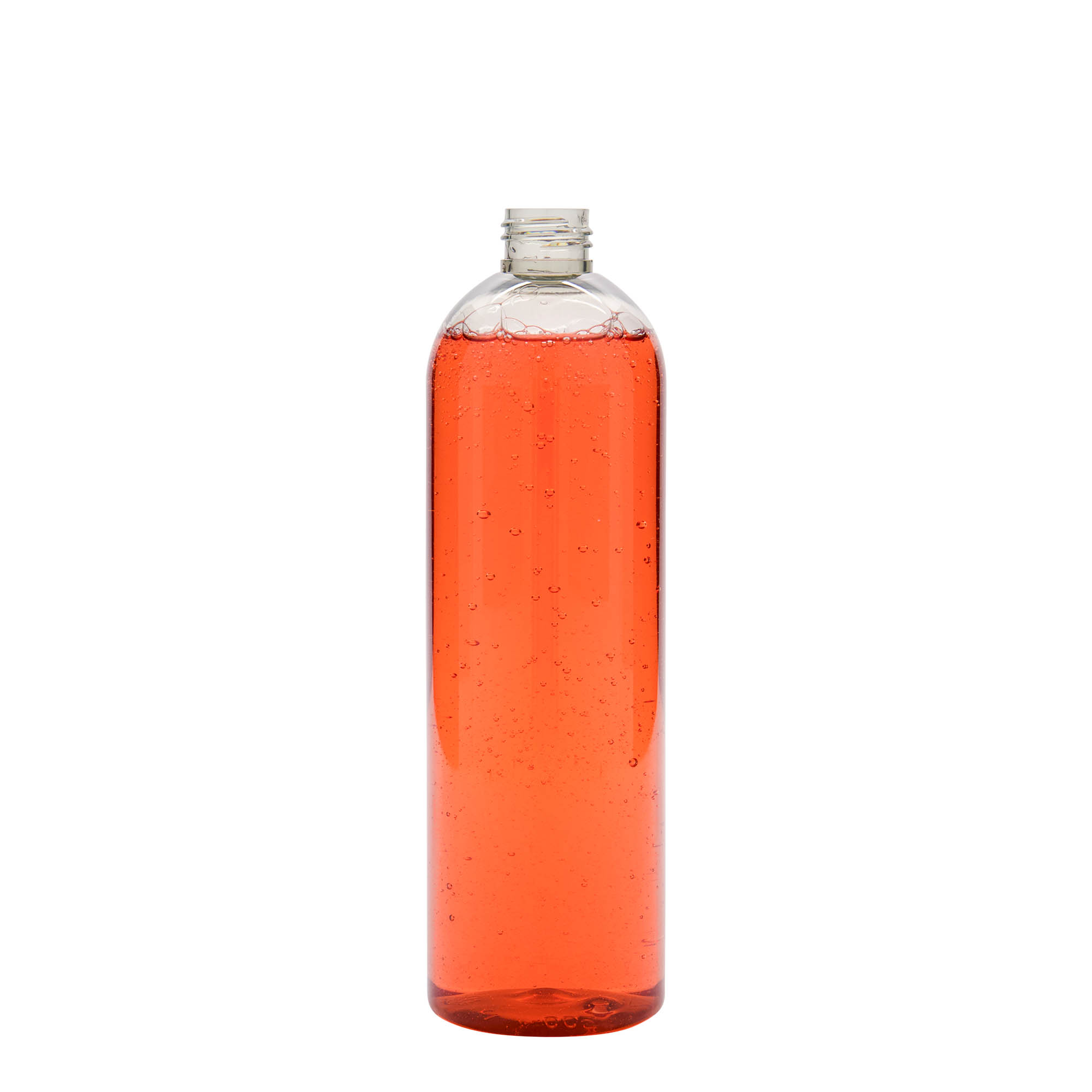 500 ml kierrätysmuovipullo 'Pegasus', PCR, suuaukko: 20/410