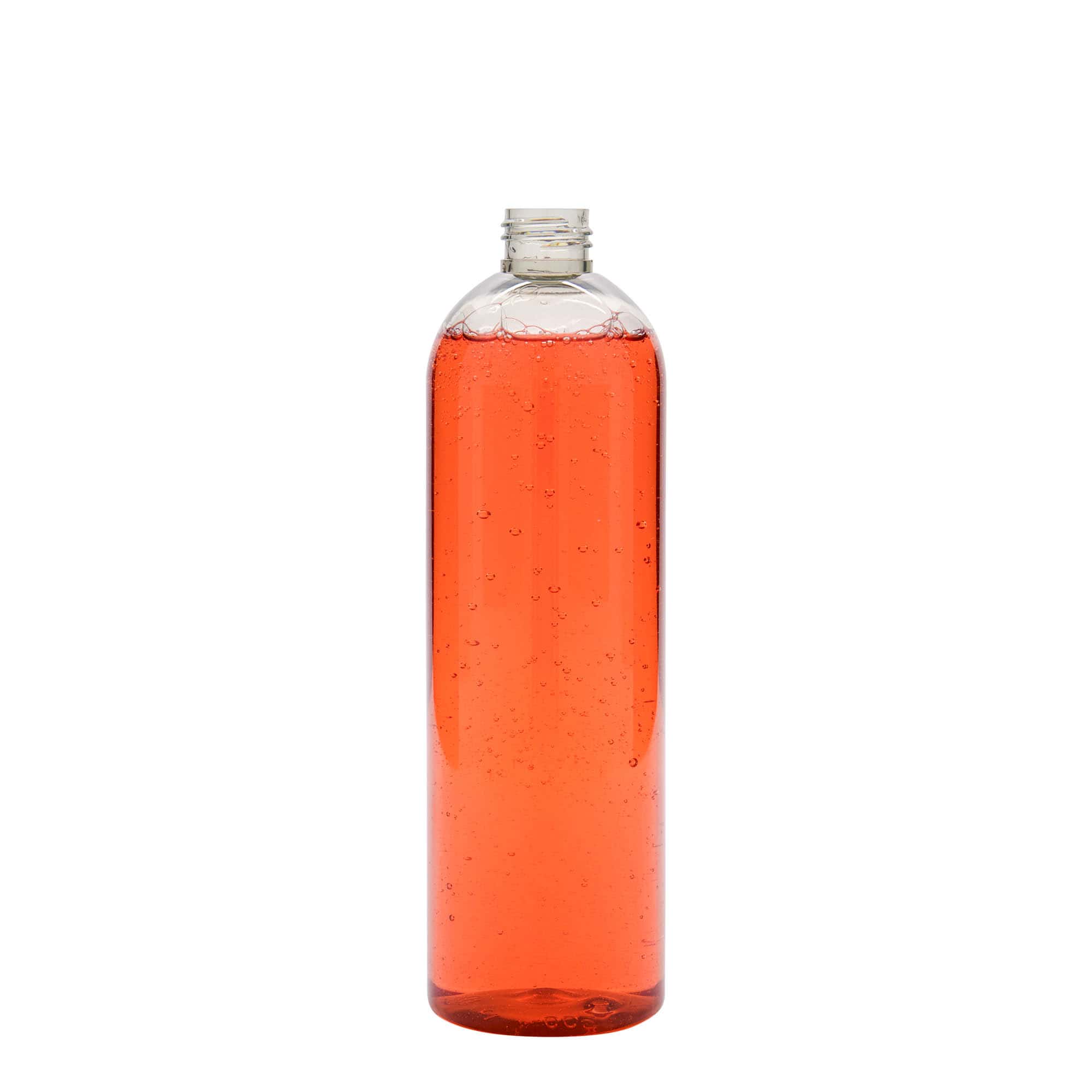 500 ml kierrätysmuovipullo 'Pegasus', PCR, suuaukko: 24/410