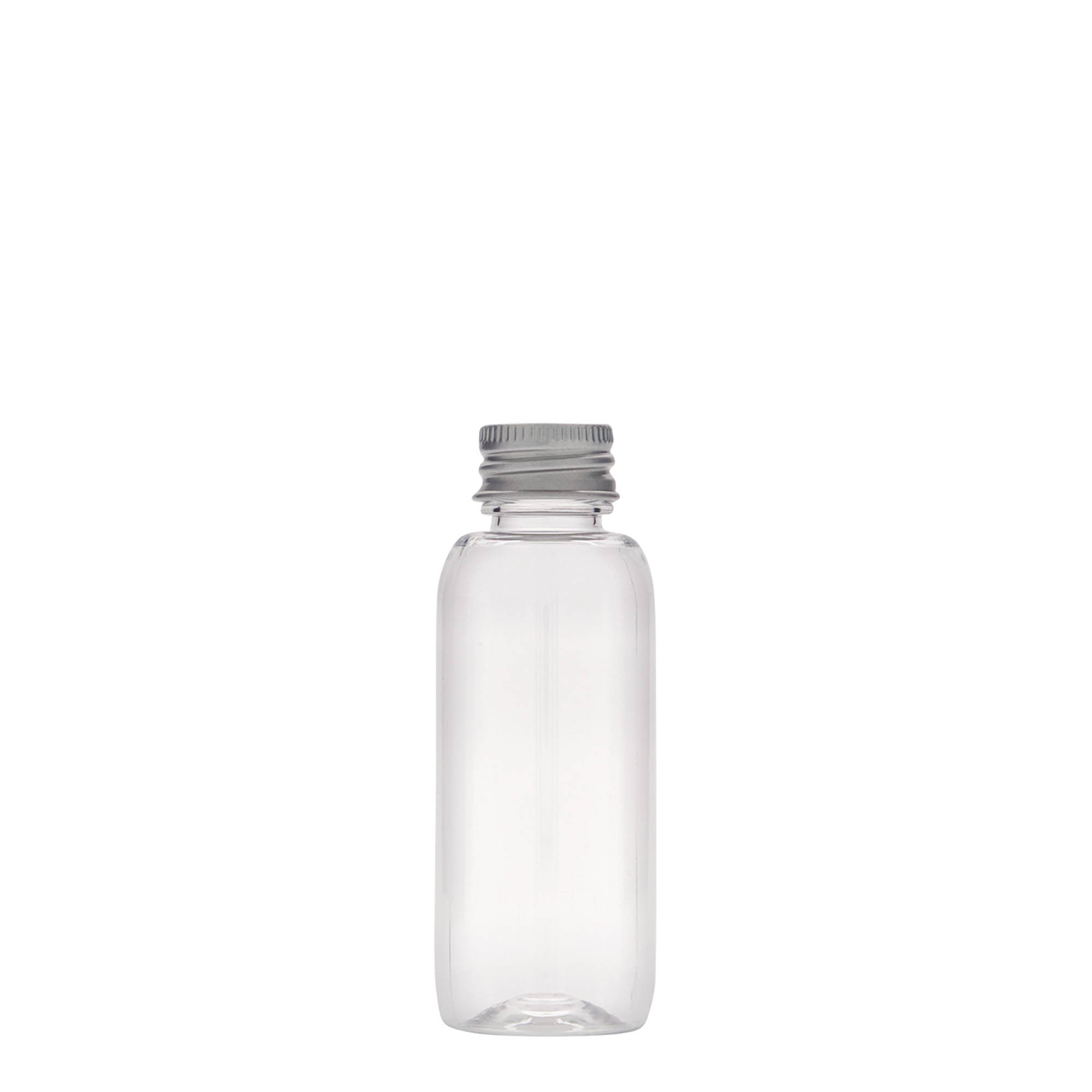 50 ml PET-pullo 'Pegasus', muovia, suuaukko: 20/410 50 ml PET-pullo 'Pegasus', muovia, suuaukko: 20/410