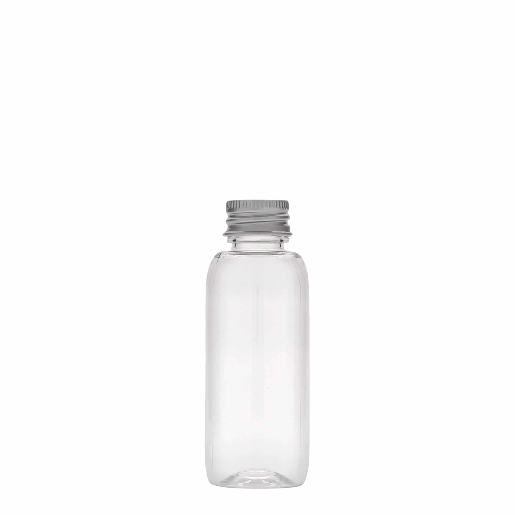 50 ml PET-pullo ”Pegasus”, muovia, suuaukko: 20/410
