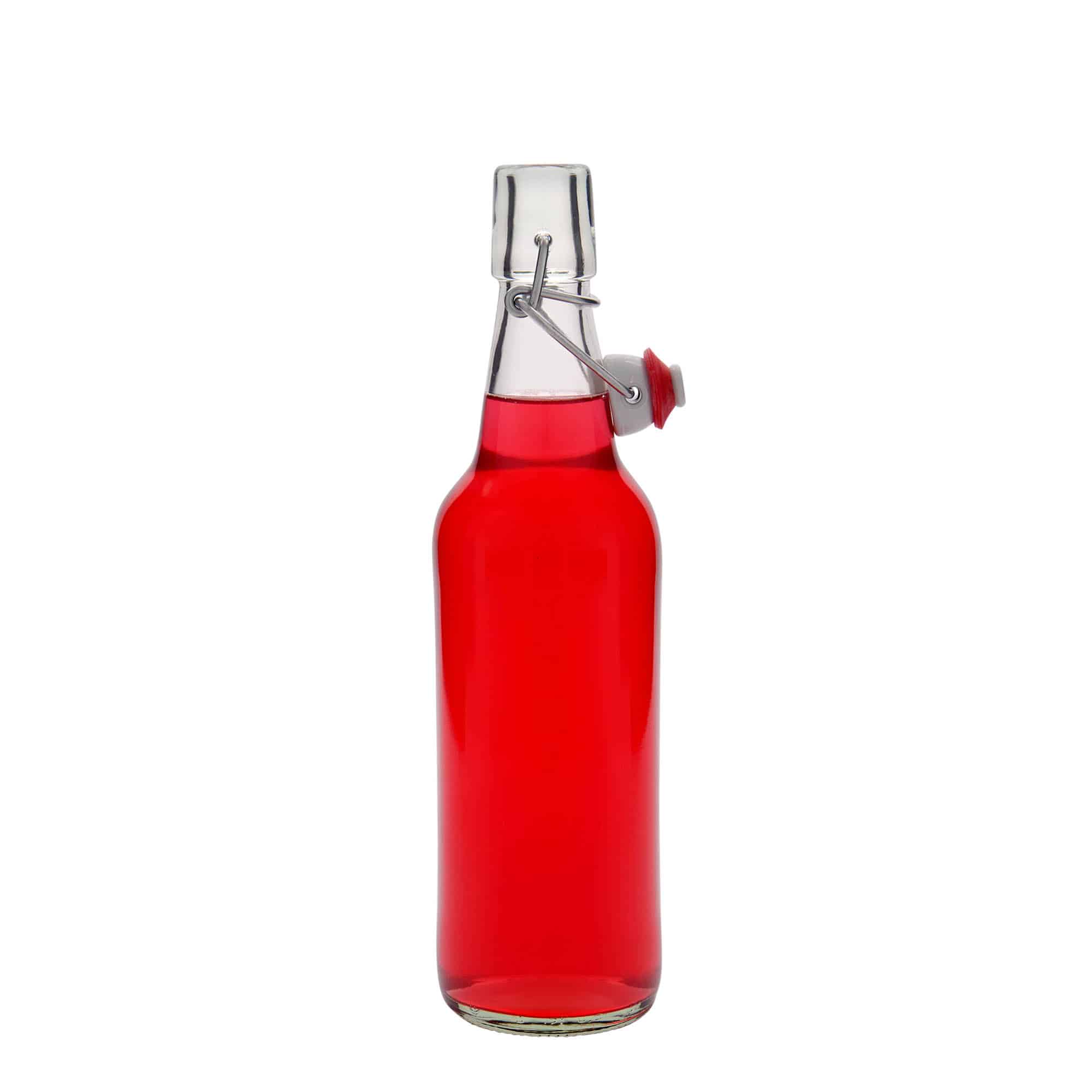500 ml olutpullo, lasi, suuaukko: kahvalukko