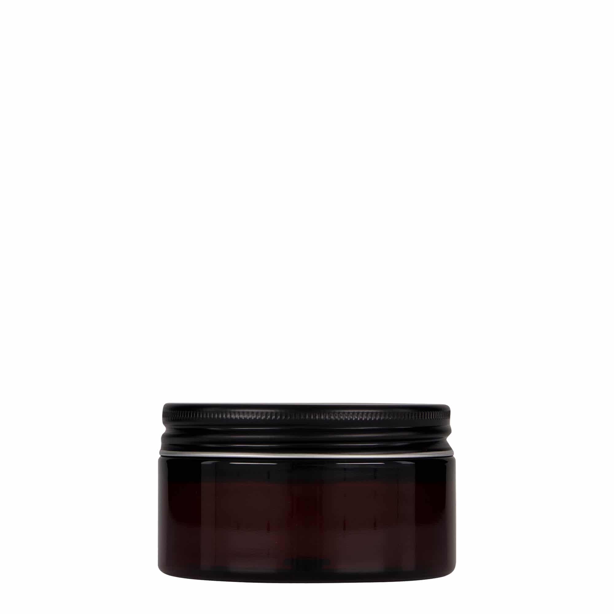 100 ml PET-rasia 'Isabella', ruskea, suu: 70/400