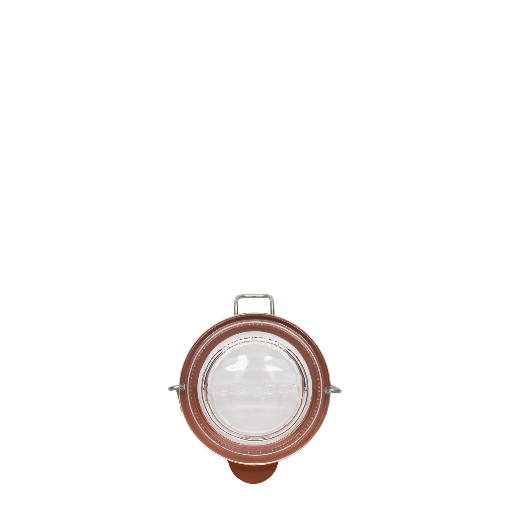 80 ml puristuskorkillinen lasipurkki 'Lock-Eat', suuaukko: puristuskorkki 80 ml puristuskorkillinen lasipurkki 'Lock-Eat', suuaukko: puristuskorkki