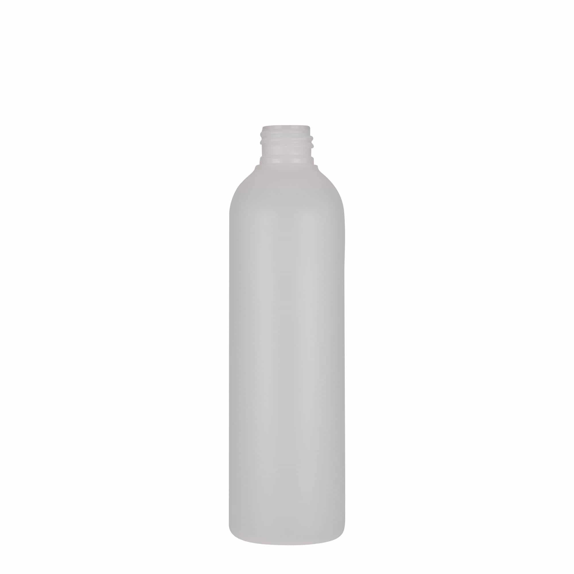 250 ml muovipullo 'Tuffy', HDPE, natur, suu: GPI 24/410 250 ml muovipullo 'Tuffy', HDPE, natur, suu: GPI 24/410