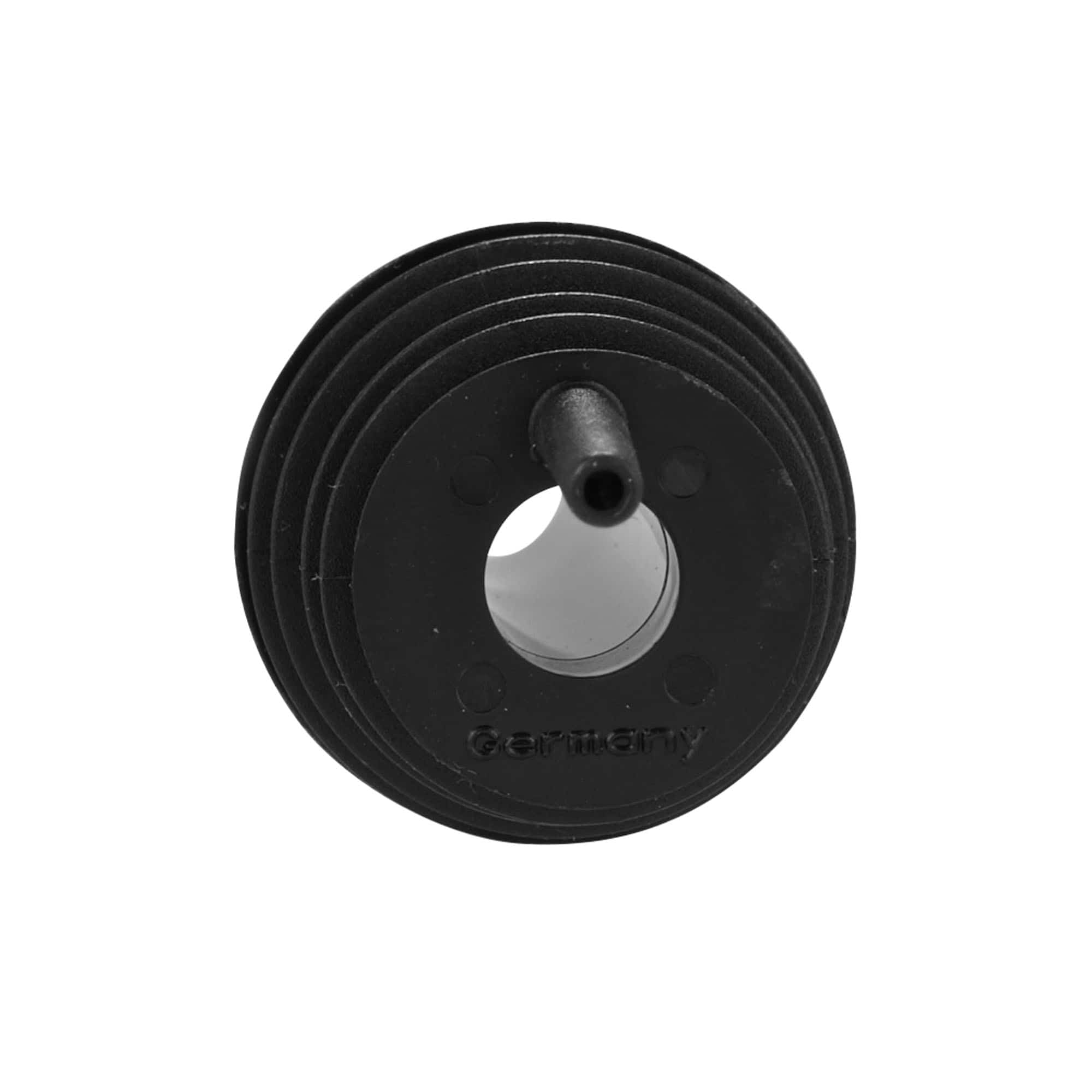 Inox-kaatonokka kannella, ruostumaton teräs, hopea