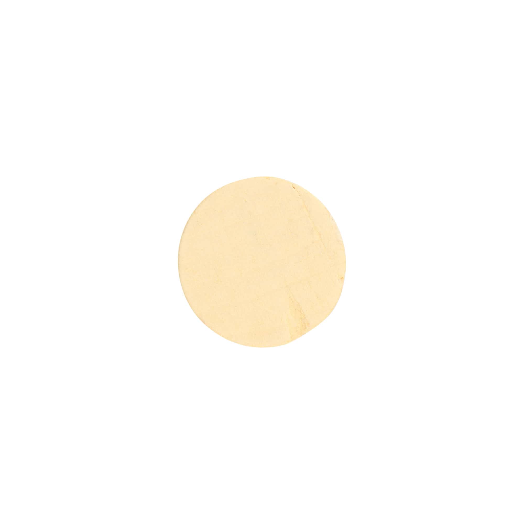 Kartionkorkki 24-28 x 27, luonnonkorkki, valkaistu, suulle: korkki