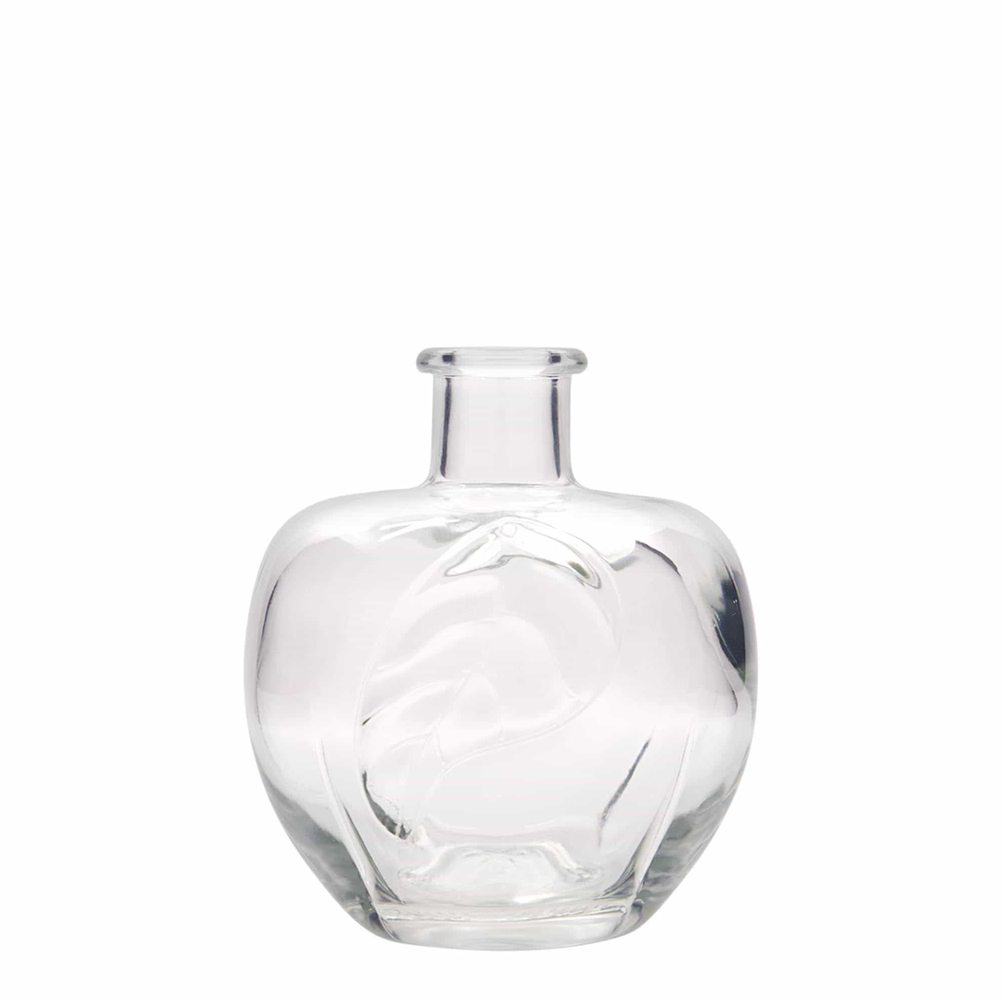 350 ml lasipullo 'Omena', suu: korkki