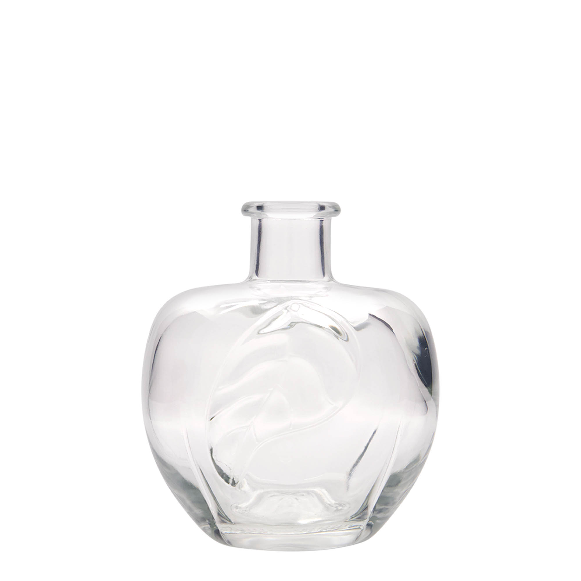 350 ml lasipullo ”Omena”, suuaukko: korkki