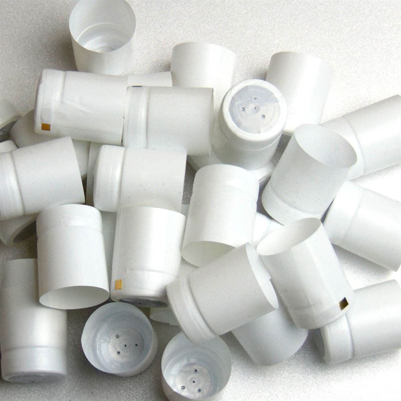 Kapsyyli 32x41, PVC-muovi, valk.