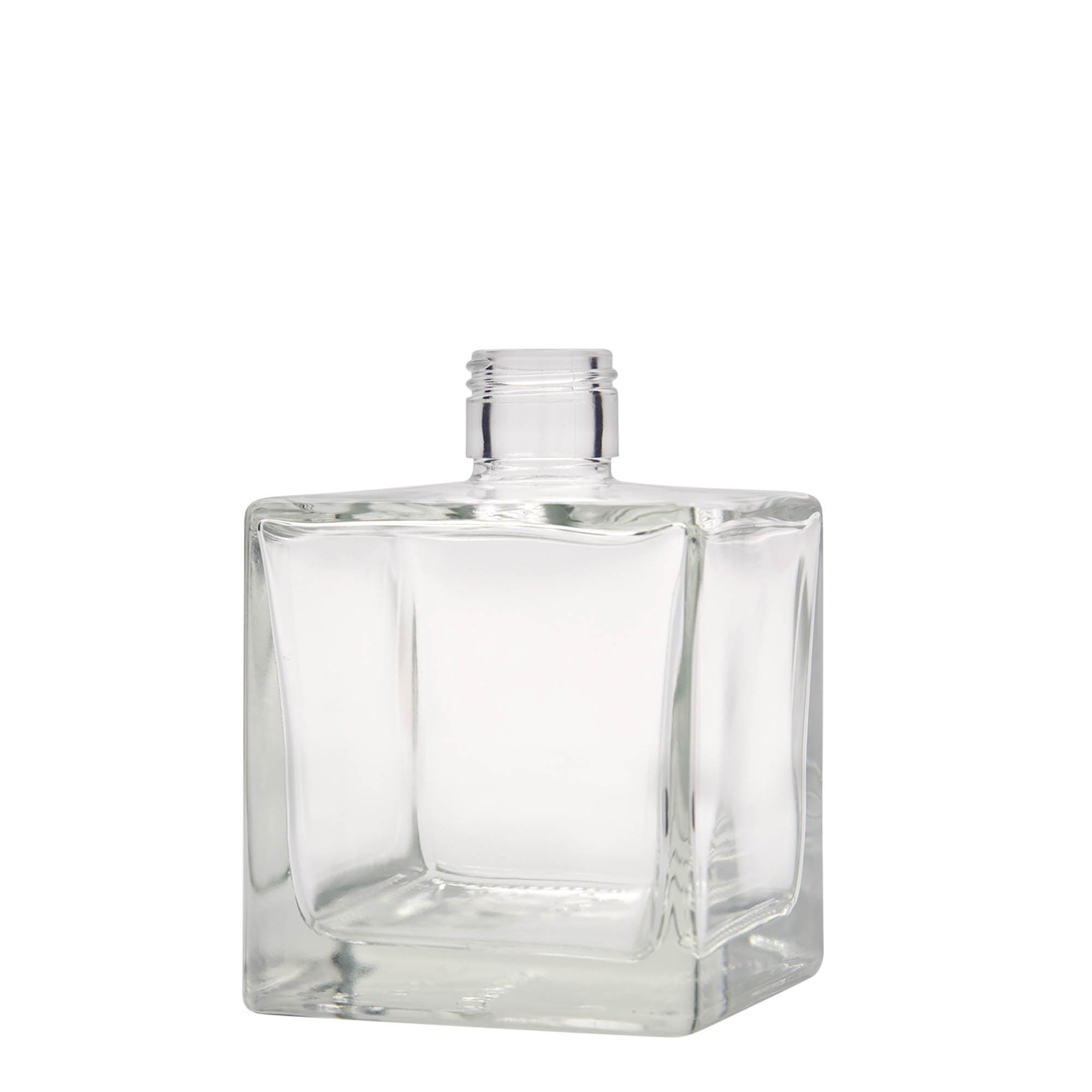 500 ml lasipullo 'Cube', neliömäinen, suuaukko: PP 31,5 500 ml lasipullo 'Cube', neliömäinen, suuaukko: PP 31,5