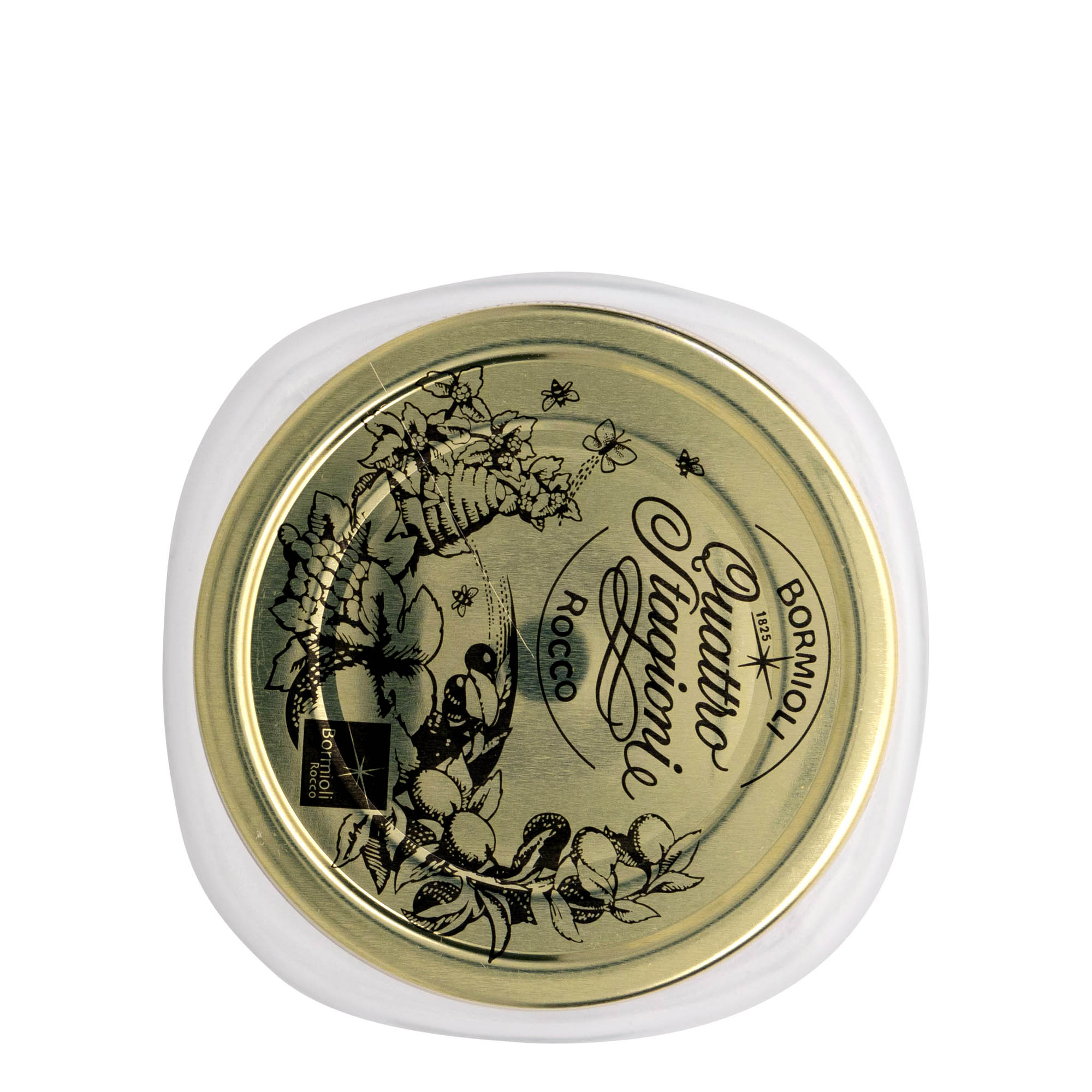 1 000 ml lasi 'Quattro Stagioni', suuaukon tyyppi: kierrekorkki 1 000 ml lasi 'Quattro Stagioni', suuaukon tyyppi: kierrekorkki