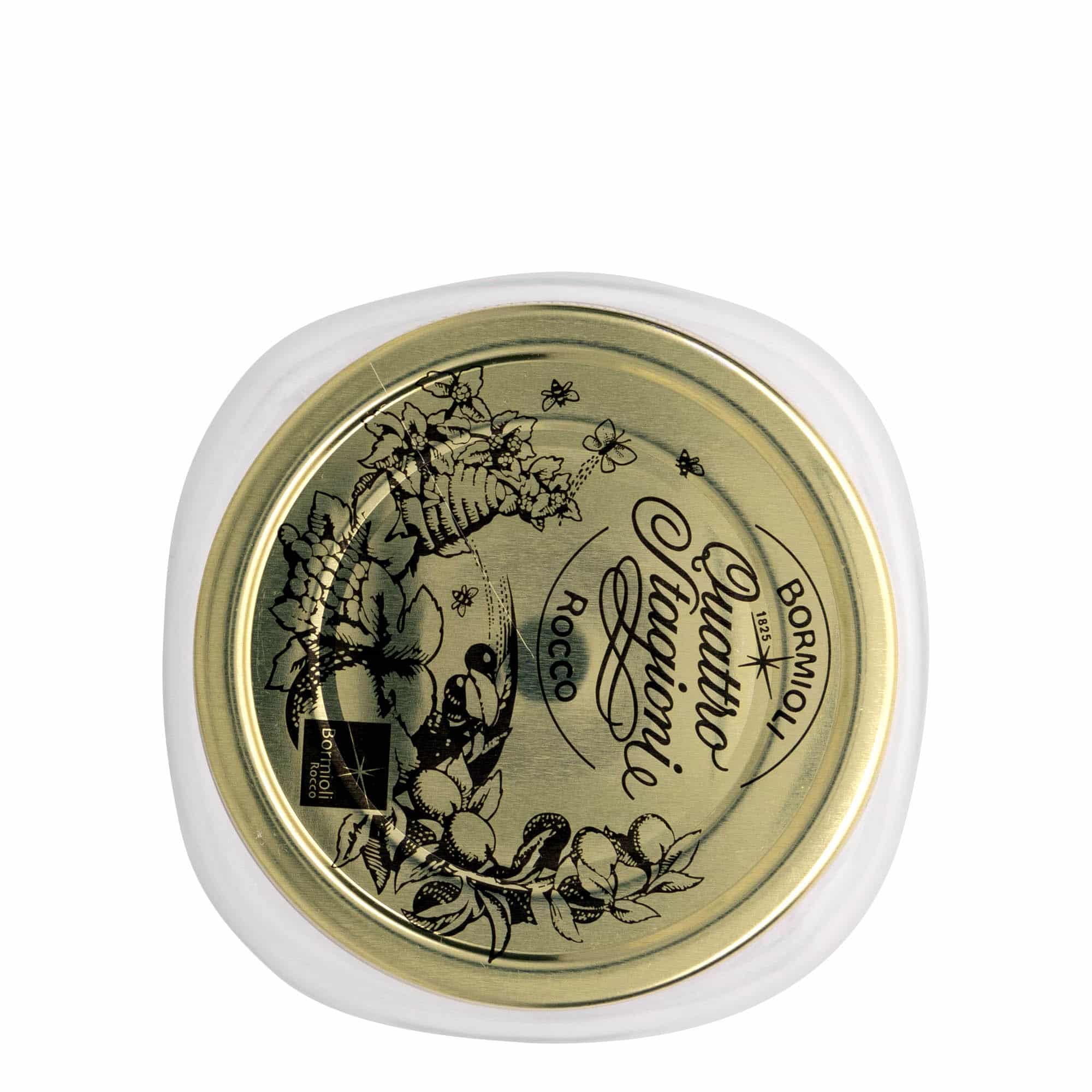 1 000 ml lasi 'Quattro Stagioni', suuaukon tyyppi: kierrekorkki 1 000 ml lasi 'Quattro Stagioni', suuaukon tyyppi: kierrekorkki