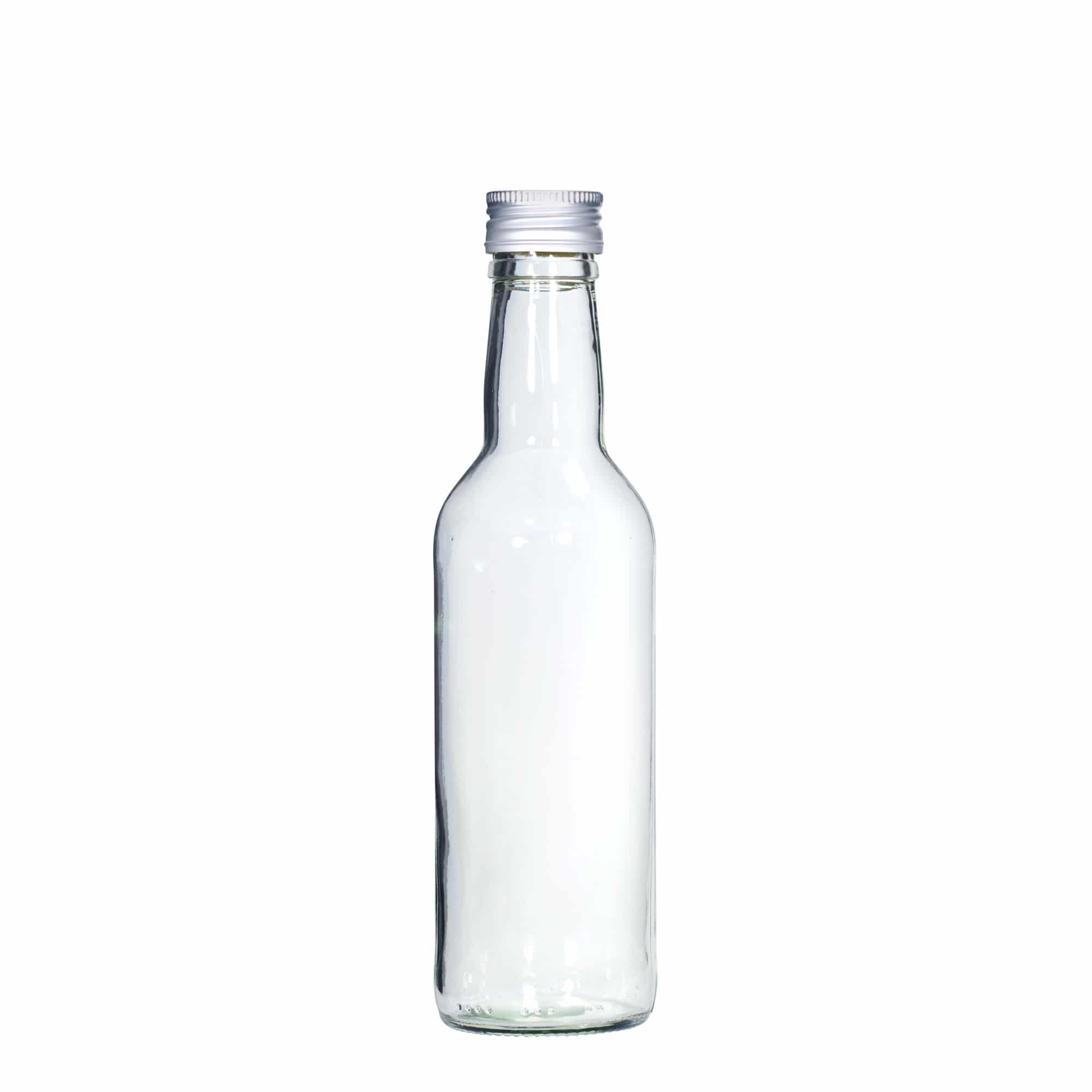 350 ml yleispullo, lasi, suu: PP 31,5
