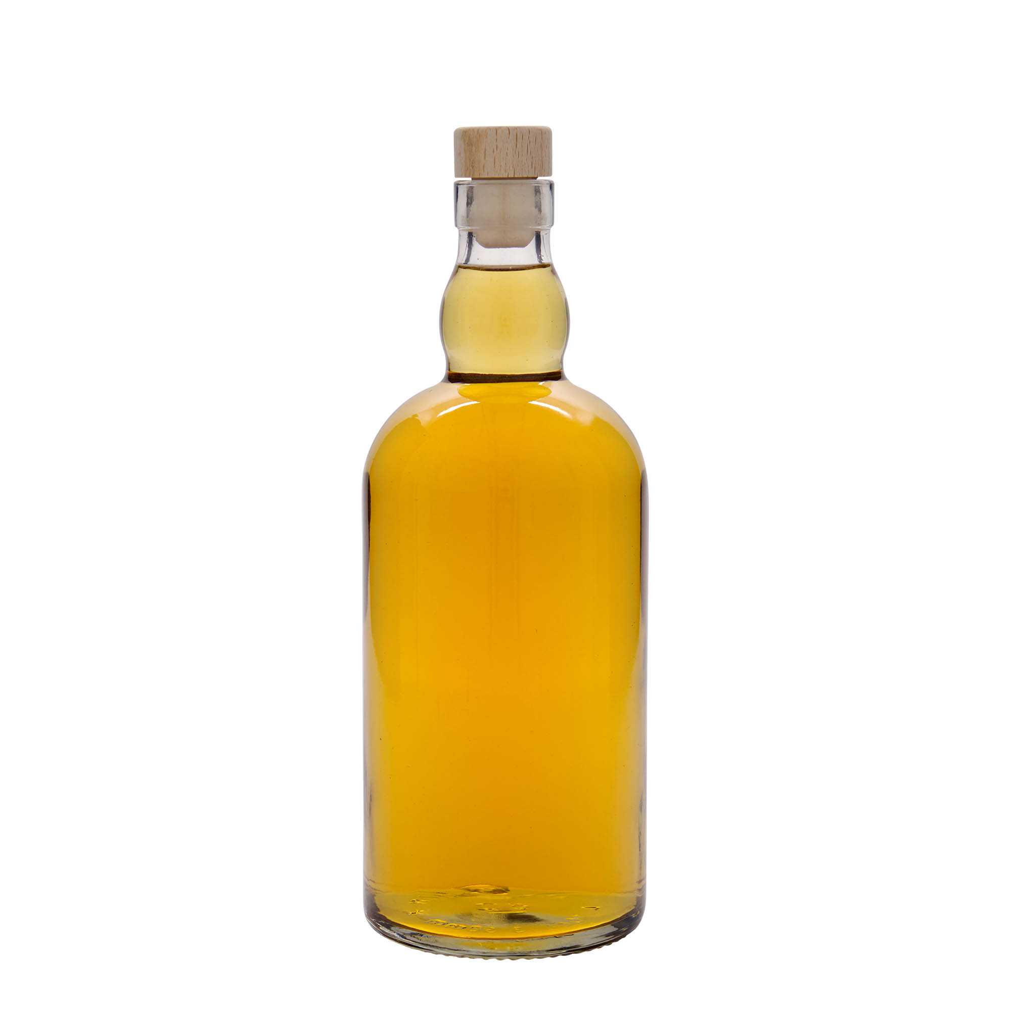 700 ml lasipullo 'Aberdeen', suuaukko: korkki