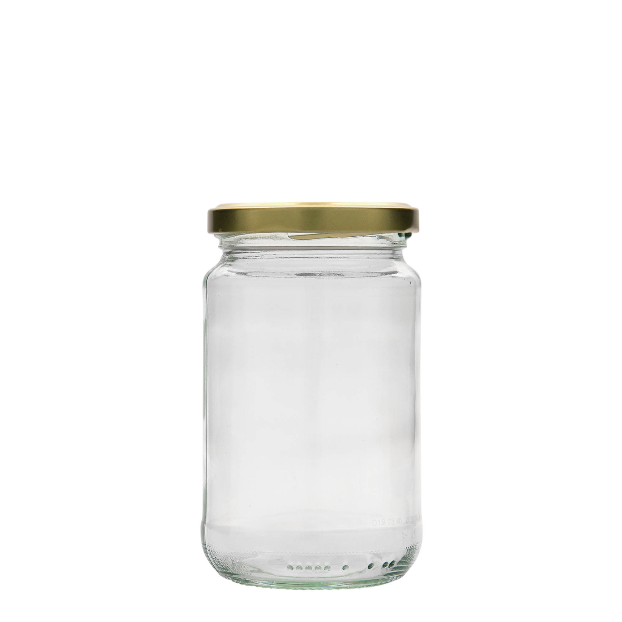 375 ml säilykepurkki, suuaukko: Twist-Off (TO 66)