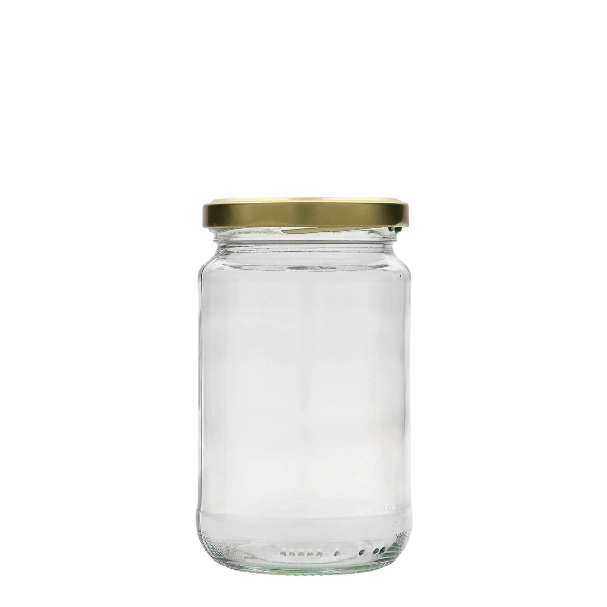 375 ml säilykepurkki, suuaukko: Twist-Off (TO 66)