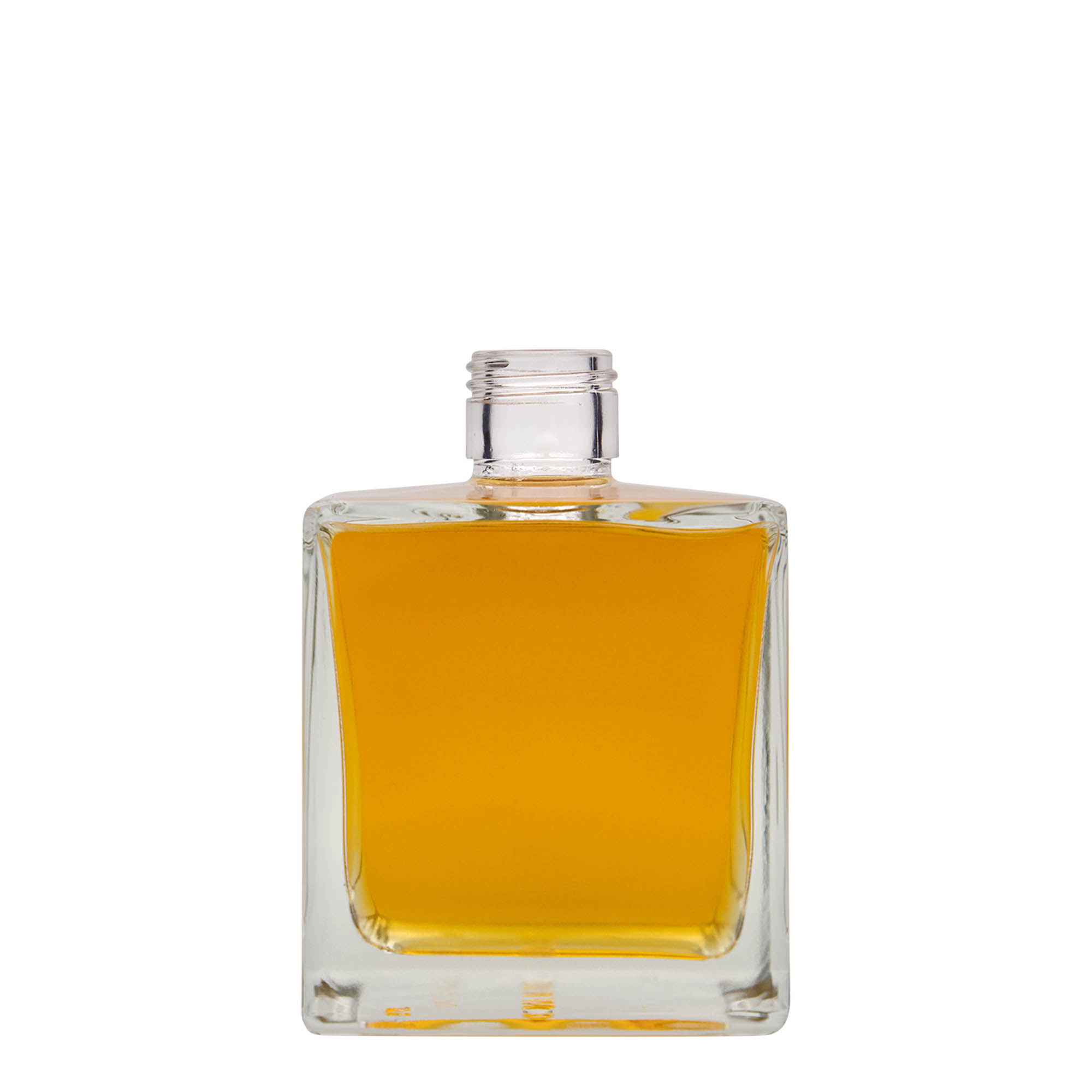 500 ml lasipullo 'Cube', neliömäinen, suuaukko: PP 31,5 500 ml lasipullo 'Cube', neliömäinen, suuaukko: PP 31,5