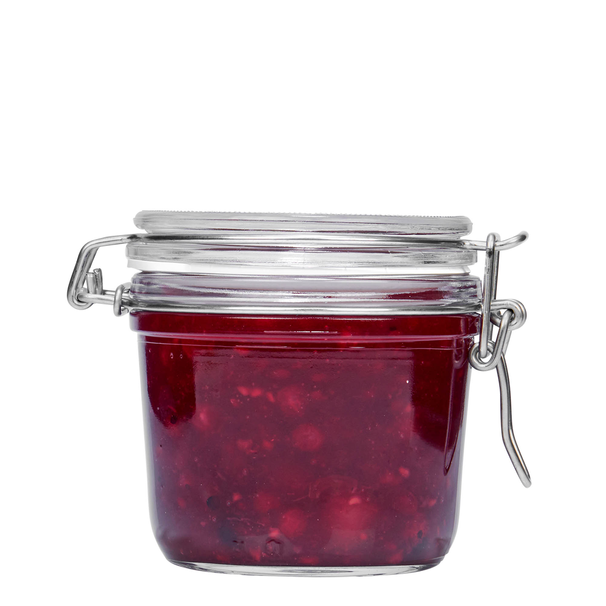 350 ml lankaklipsillinen purkki 'Fido', suuaukko: lankaklipsisuljin 350 ml lankaklipsillinen purkki 'Fido', suuaukko: lankaklipsisuljin