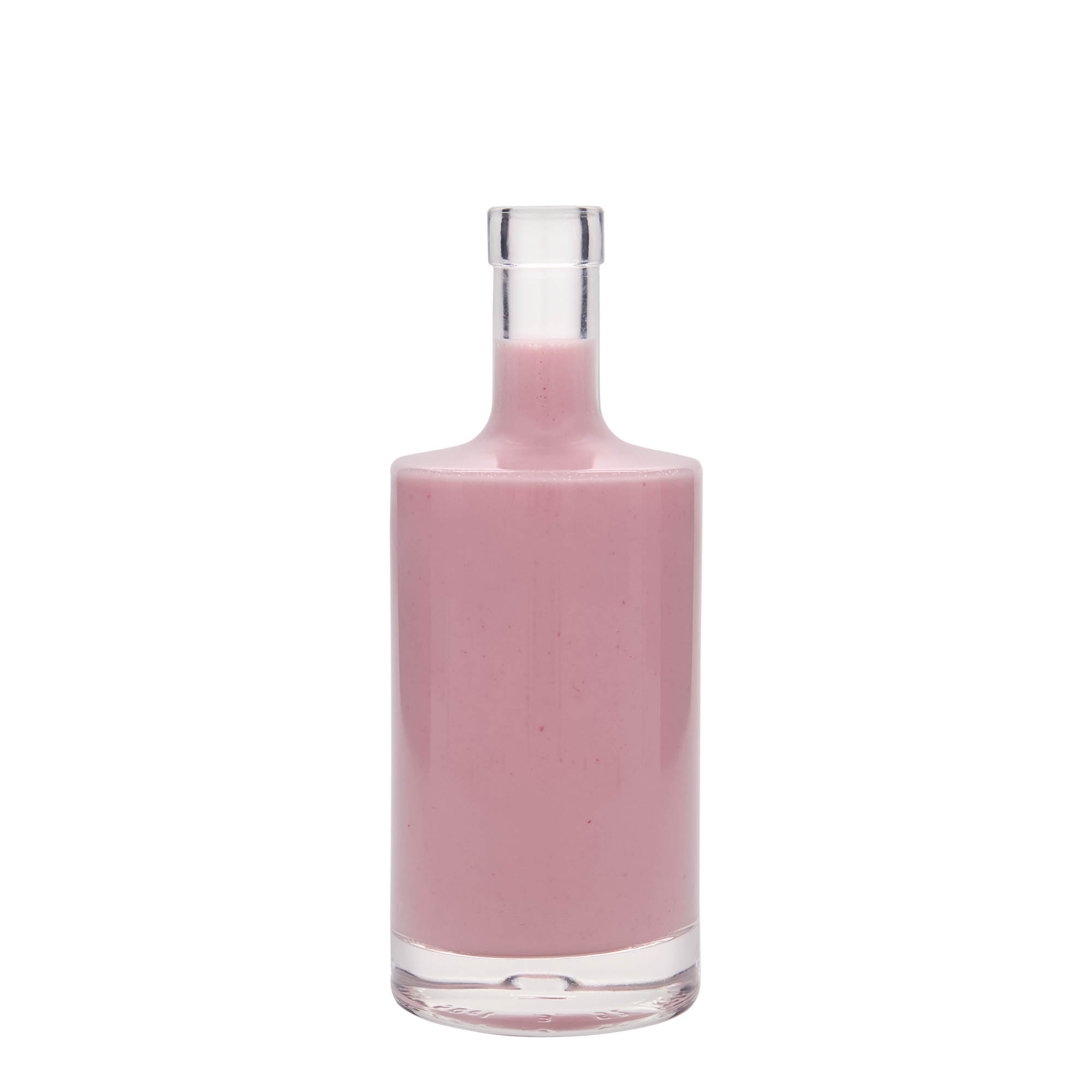 500 ml lasipullo 'Homeland', suu: korkki