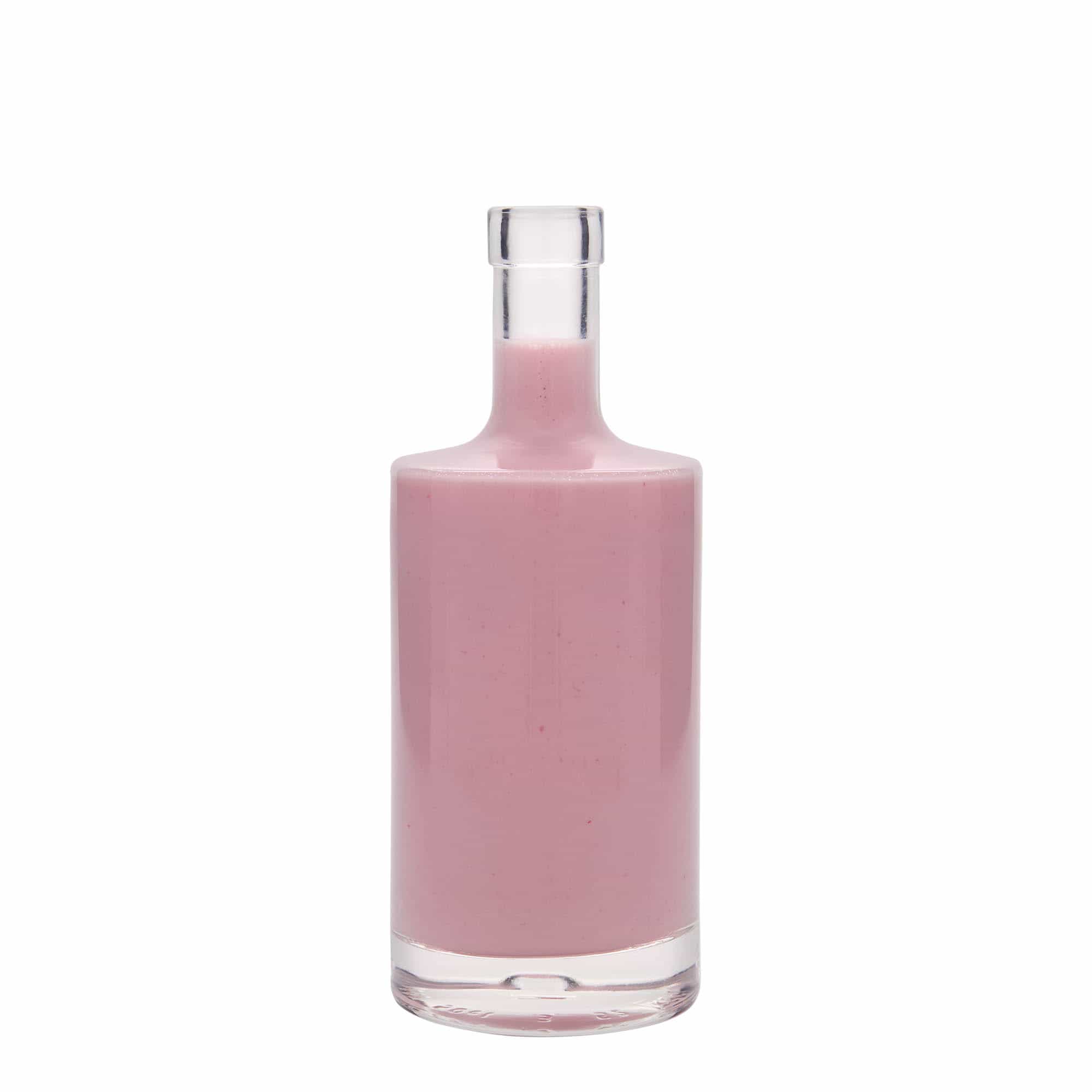 500 ml lasipullo 'Homeland', suu: korkki