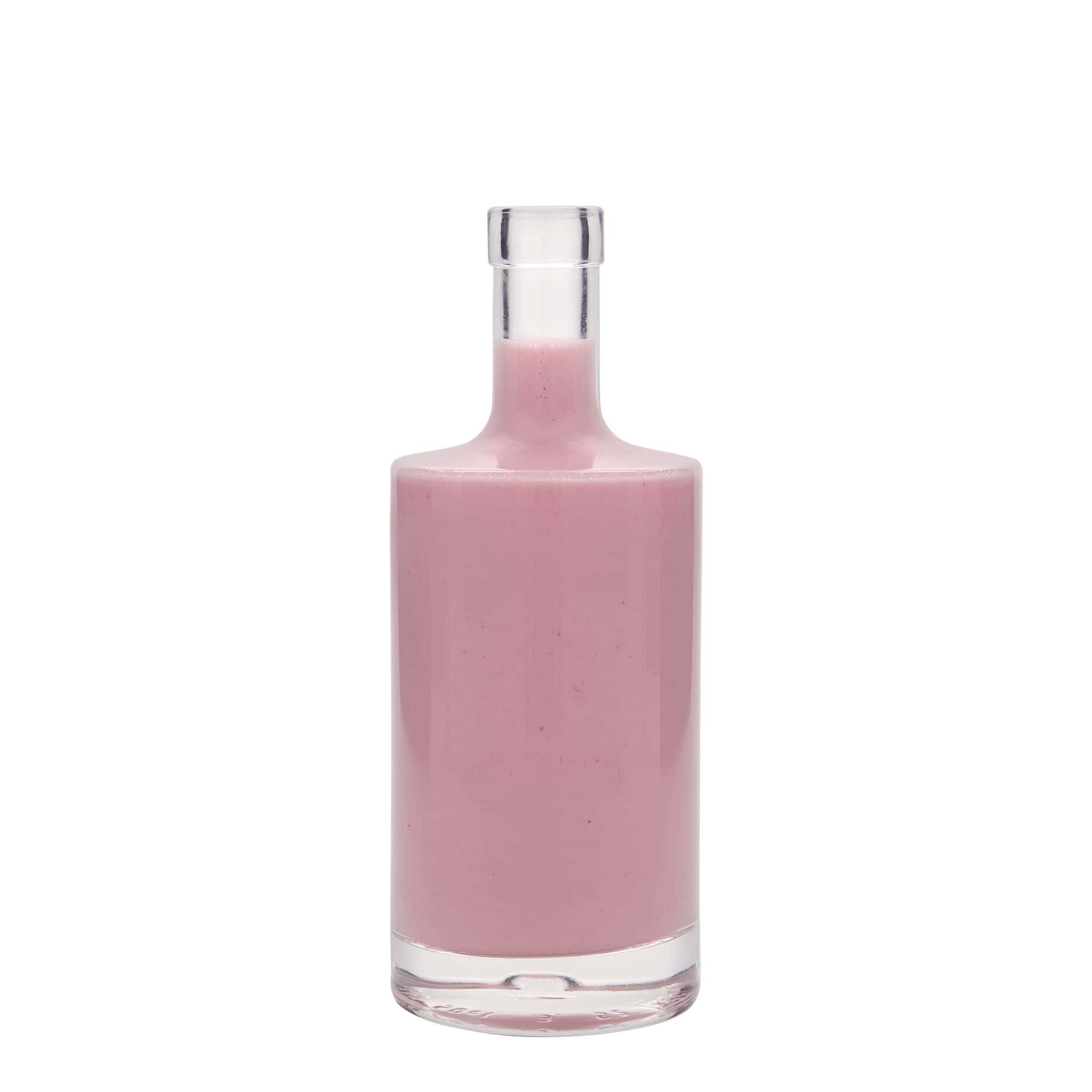500 ml lasipullo 'Homeland', suuaukko: korkki