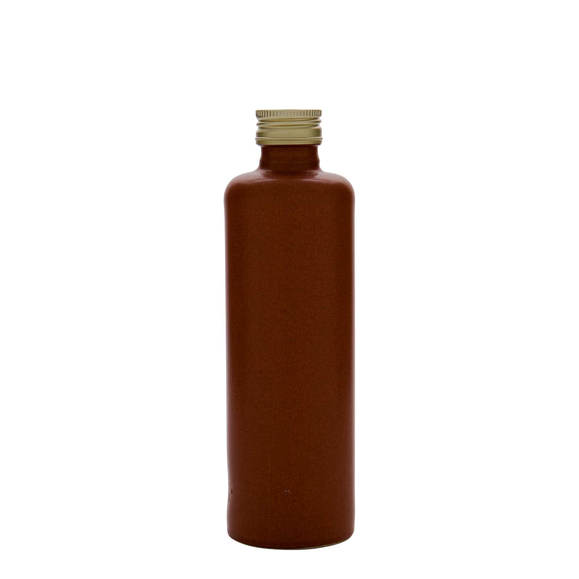 350 ml savituoppi, keraaminen, punaruskea, suu: PP 31,5