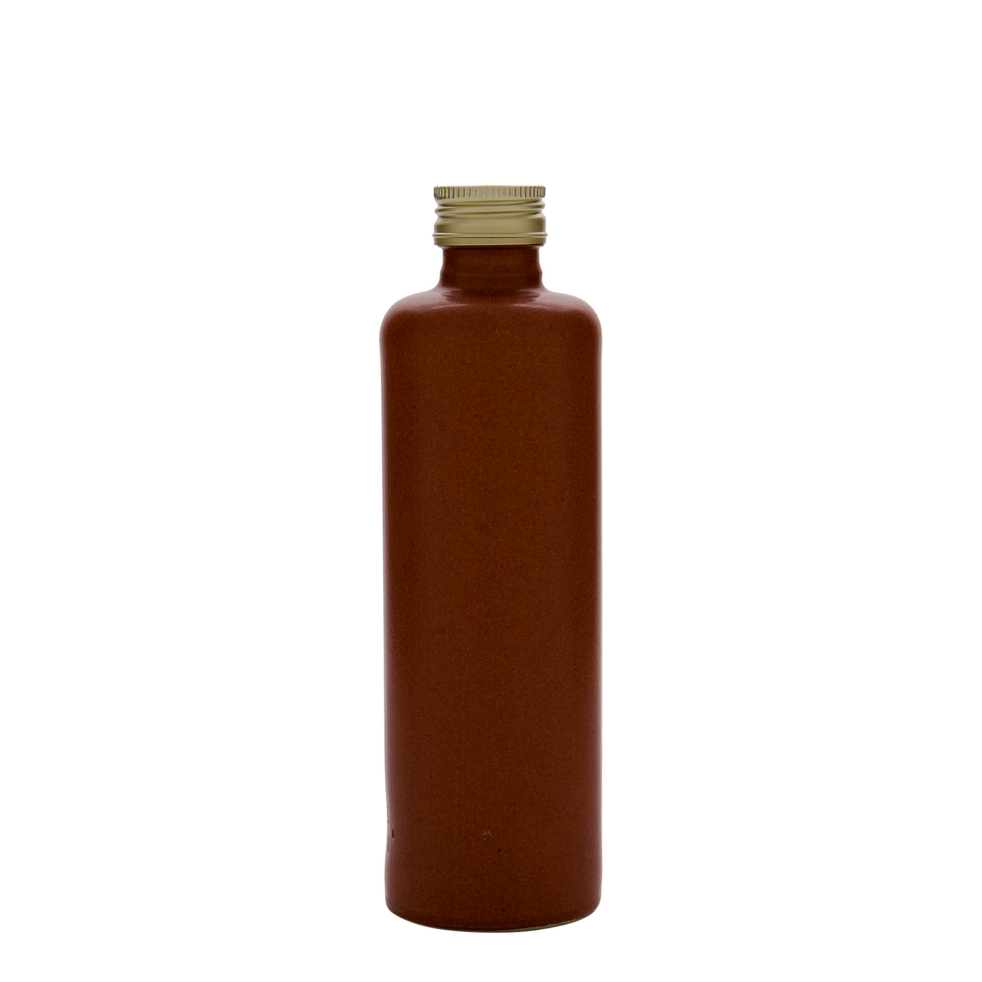 350 ml saviruukku, kivitavara, punaruskea, suuaukko: PP 31,5