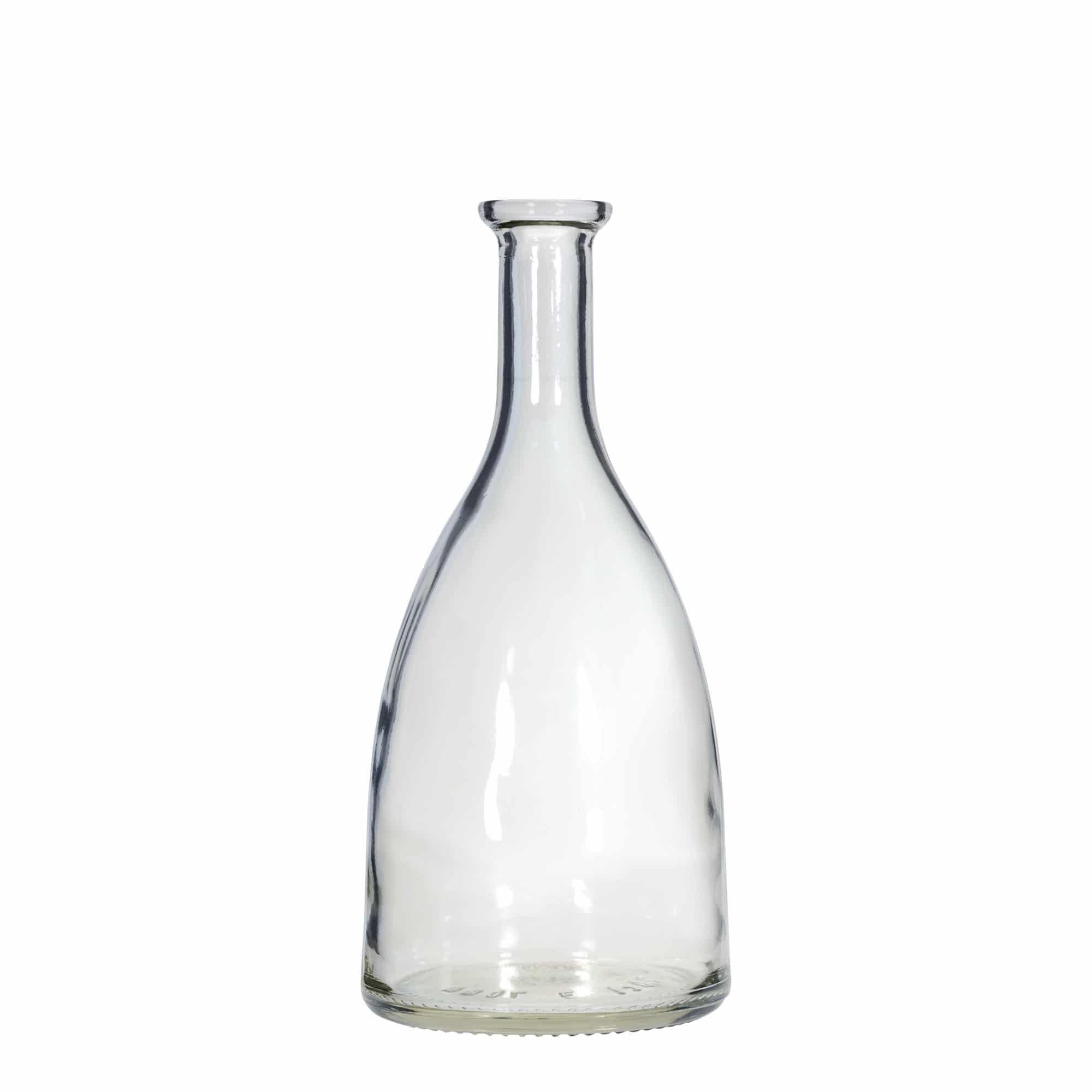 700 ml lasipullo 'Viola', suu: korkki