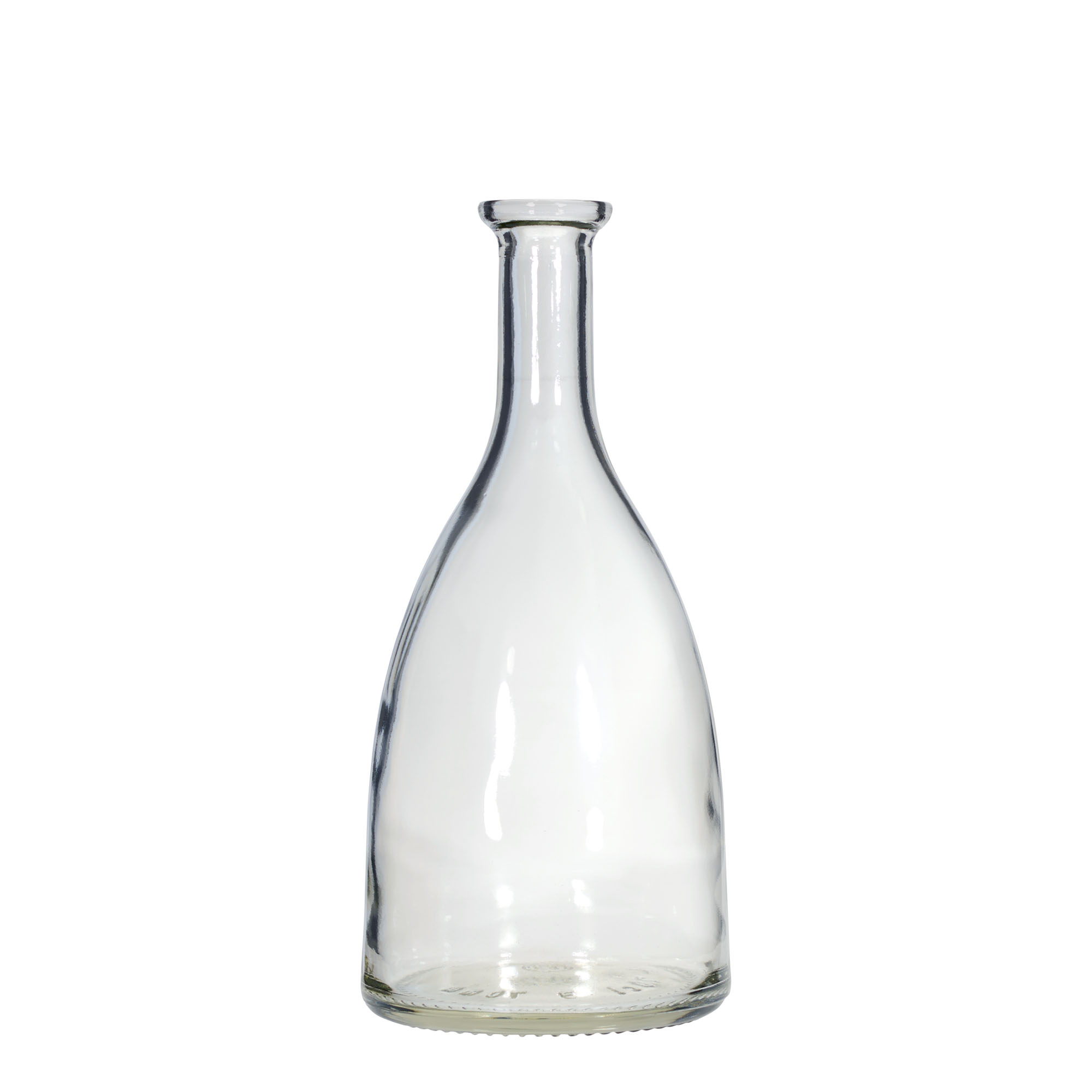 700 ml lasipullo 'Viola', suuaukko: korkki