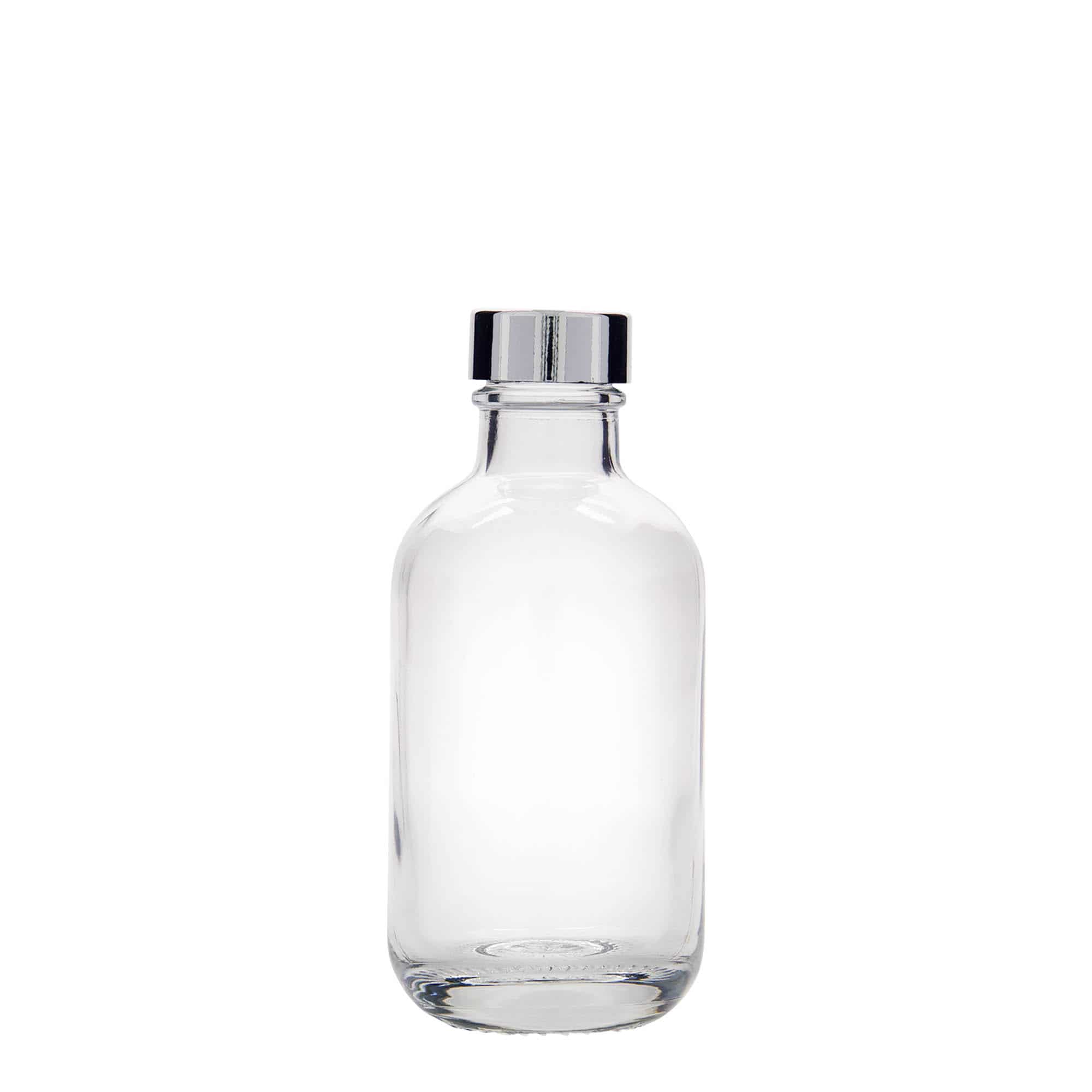 200 ml lasipullo 'Lotto', suu: GPI 28