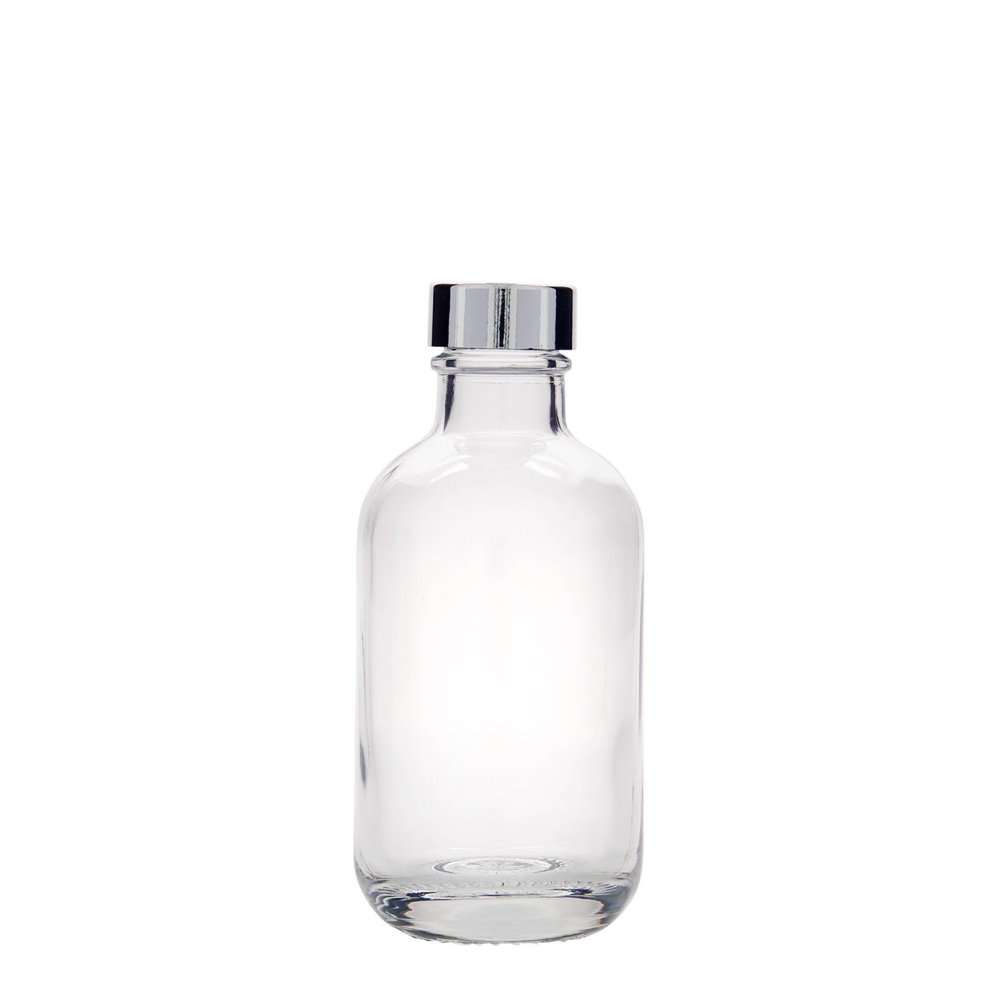 200 ml lasipullo 'Lotto', suuaukko: GPI 28 200 ml lasipullo 'Lotto', suuaukko: GPI 28