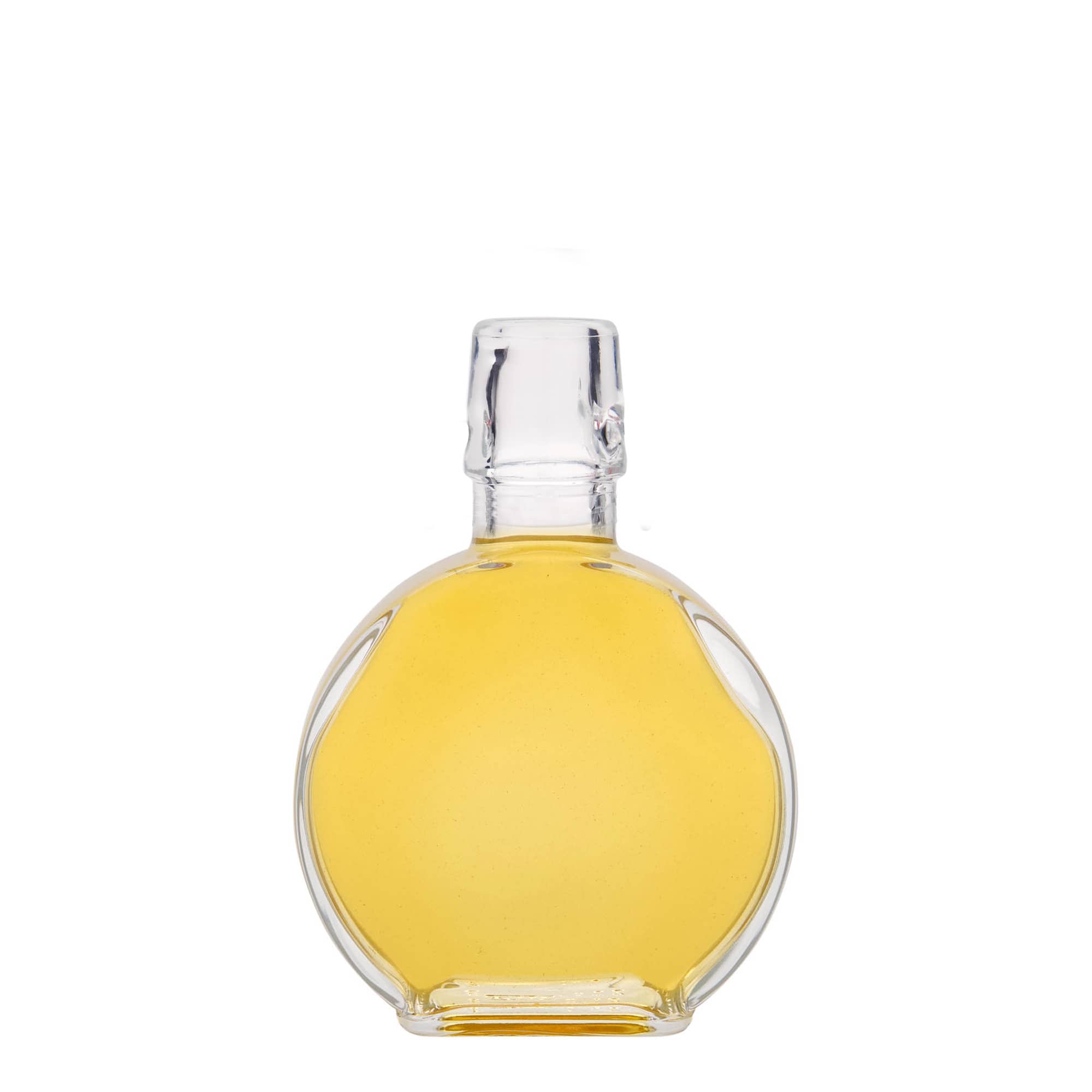 200 ml lasipullo 'Sensatione', suorakulmainen, suuaukko: lukittava kansi