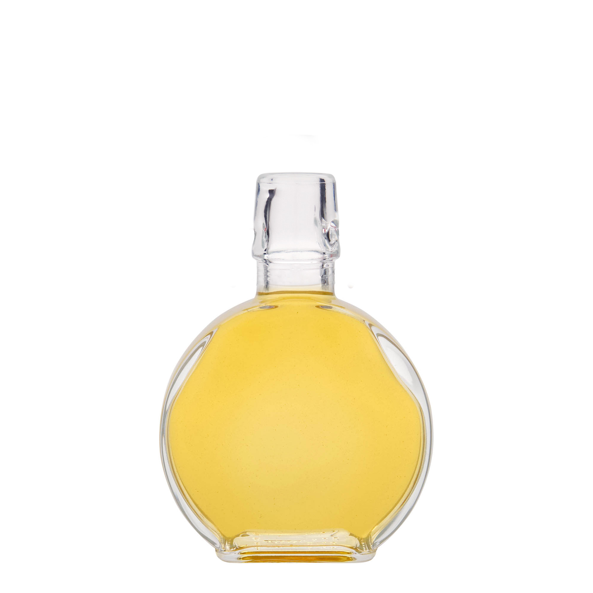 200 ml lasipullo ”Sensatione”, suorakulmainen, suuaukko: lukittava kansi